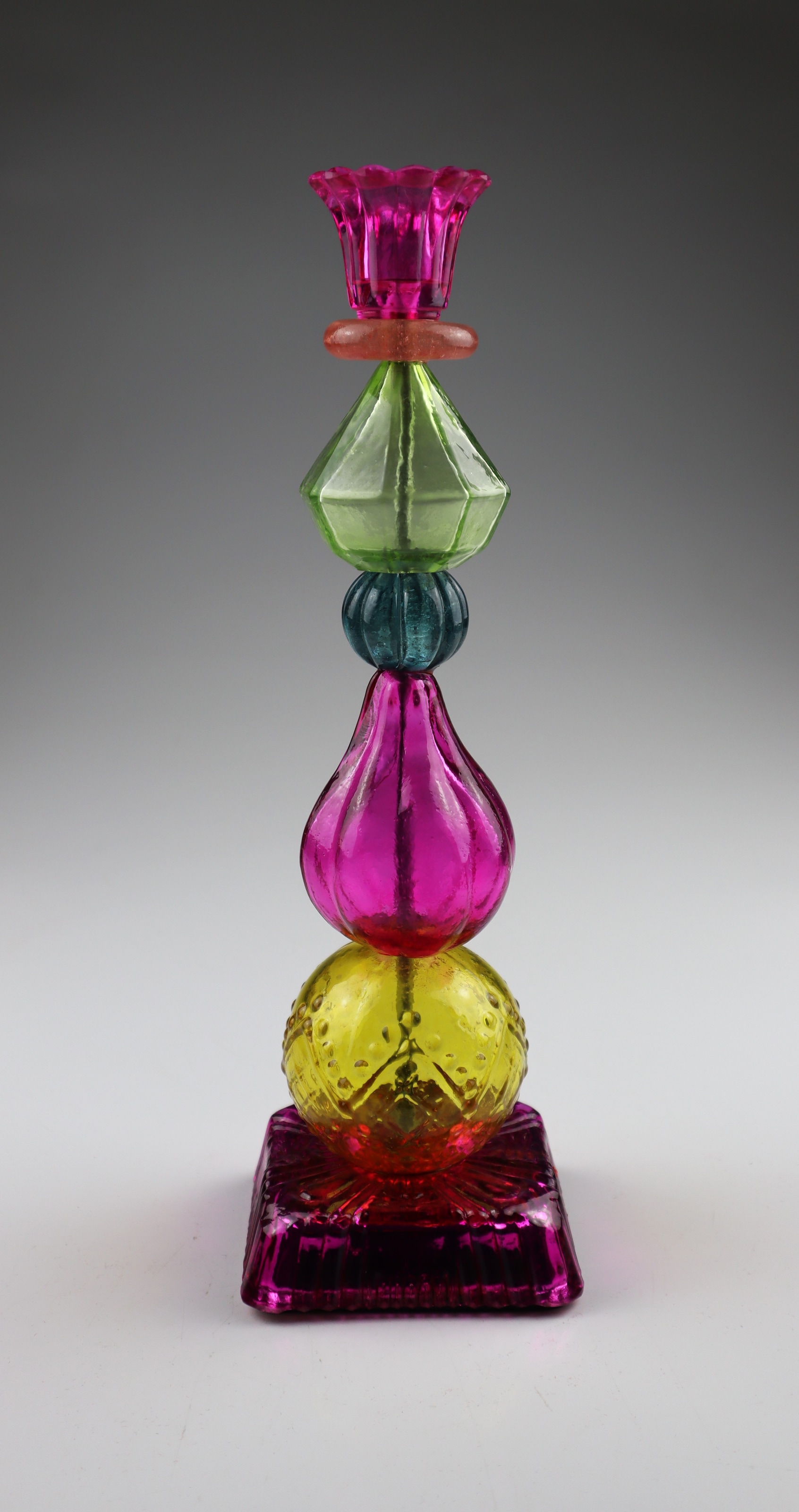 AM Design Kerzenhalter »aus Glas« BxH: 10x30 cm günstig online kaufen