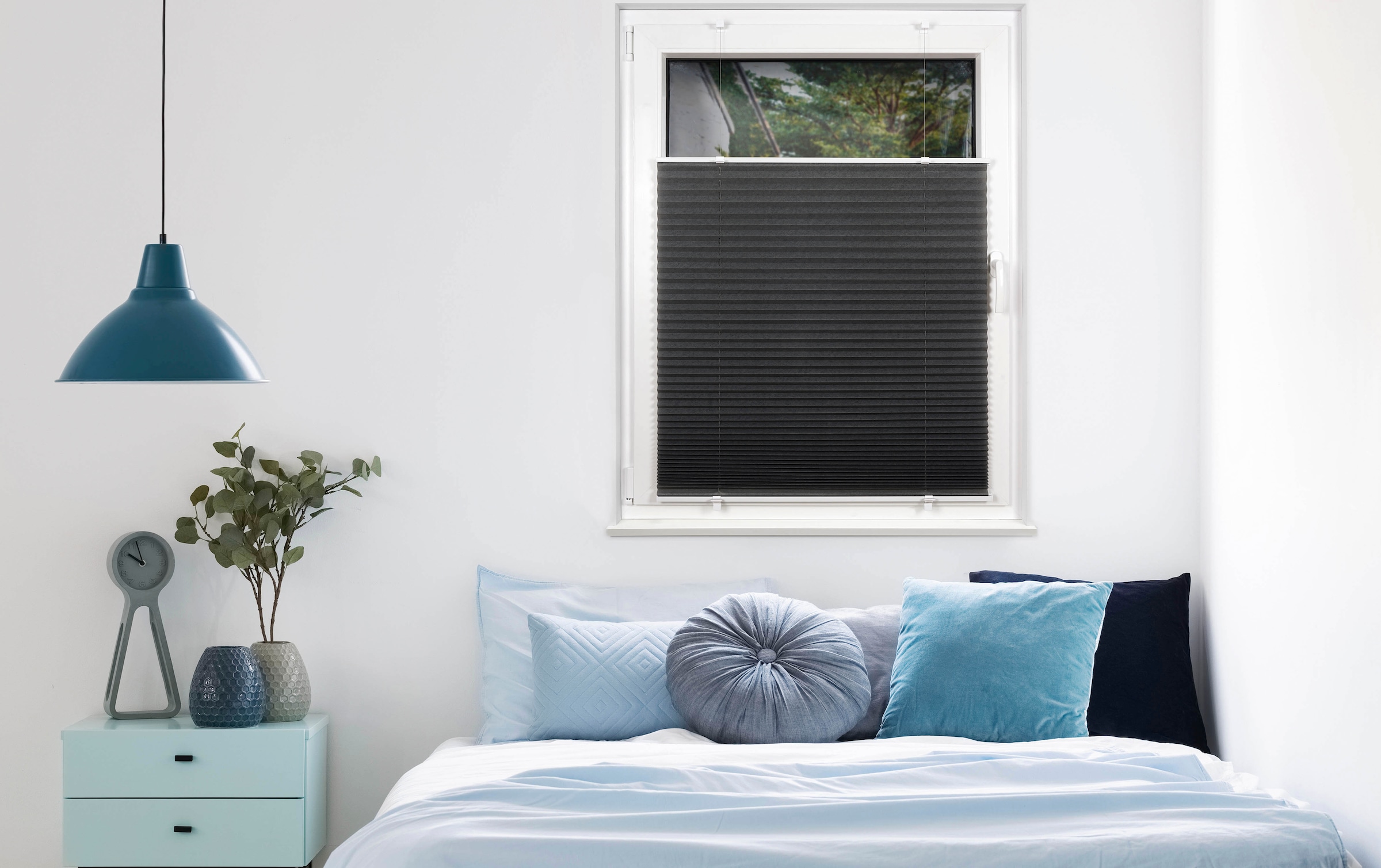mydeco Plissee »Promo«, Lichtschutz, ohne Bohren, verspannt günstig online kaufen