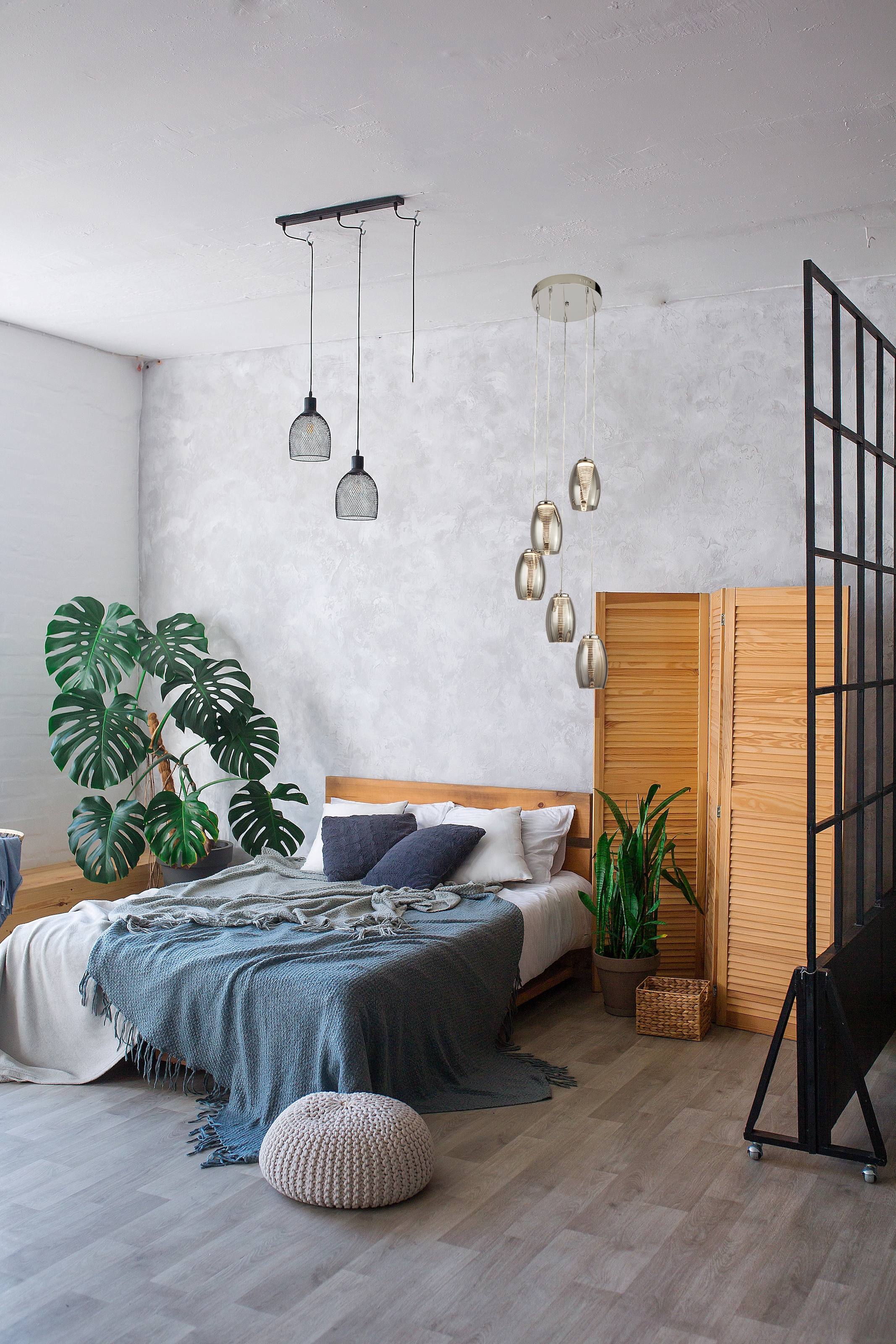 Searchlight LED-Hängeleuchte »Hängeleuchte Cyclone, 5-flammig« LED-Modul 1 Stk. Warmweiß Stalaktit-Optik