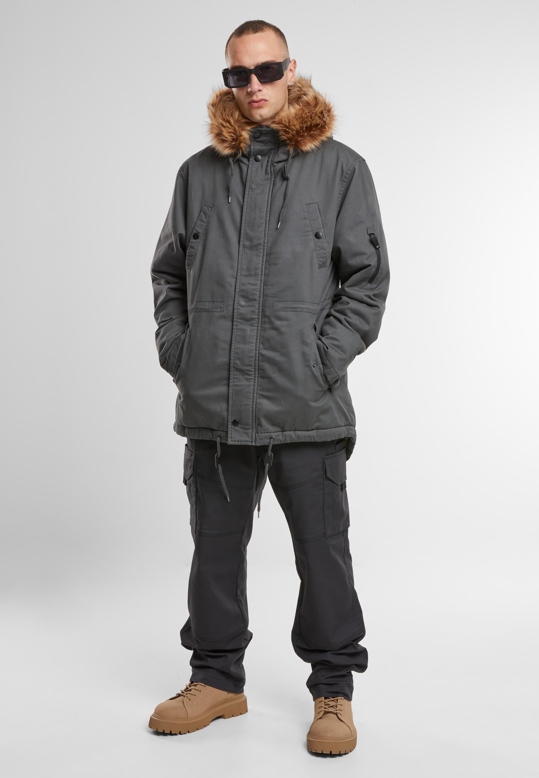 Brandit Wintermantel »Brandit Brandit Men Fish Tail Parka«
