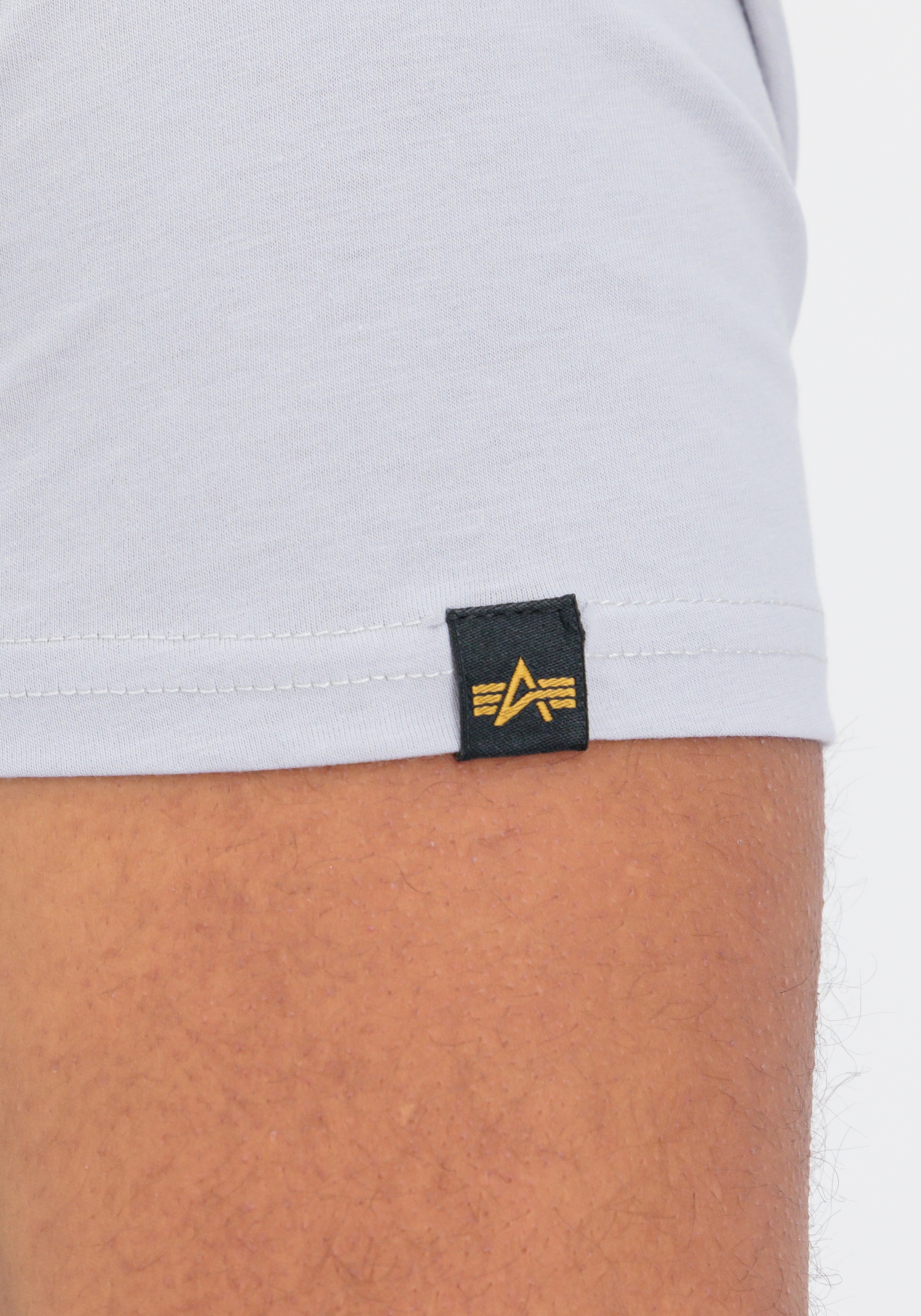 Alpha Industries T-Shirt »Alpha Industries Men - T-Shirts Basic T Rainbow Reflective«