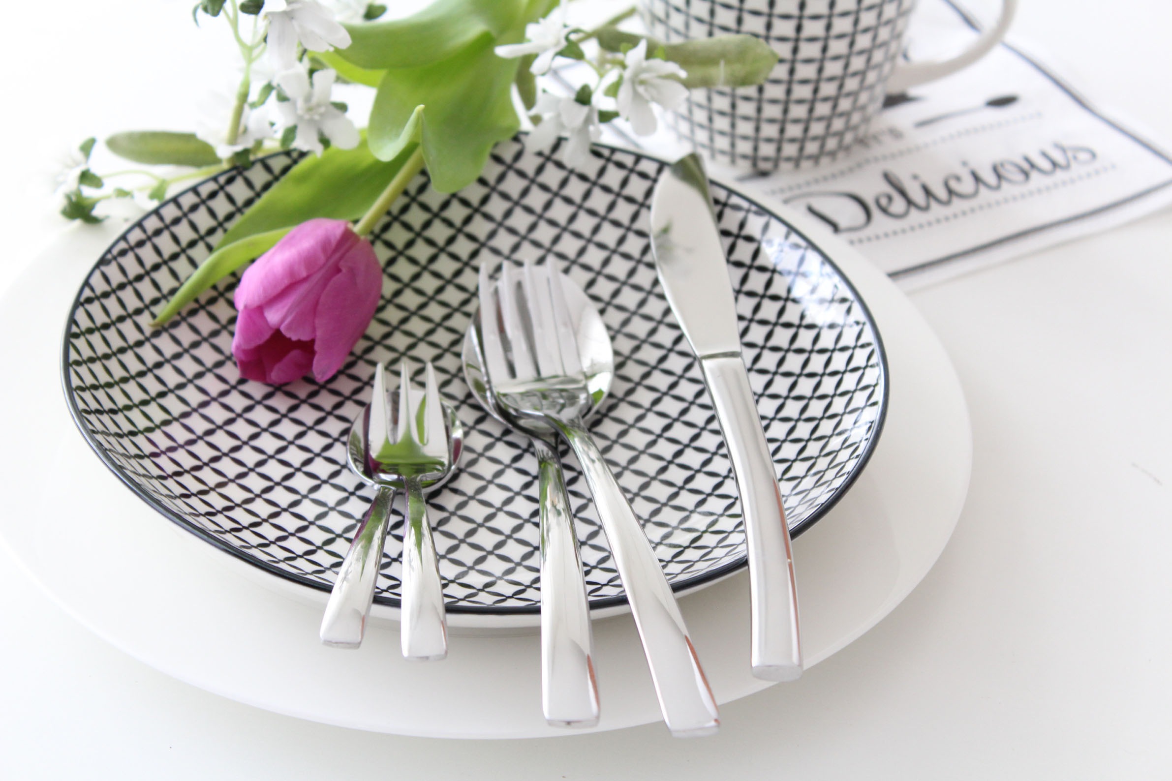 Mulex Besteck-Set »Vermont« chlichtes Design, stimmige Proportionen günstig online kaufen