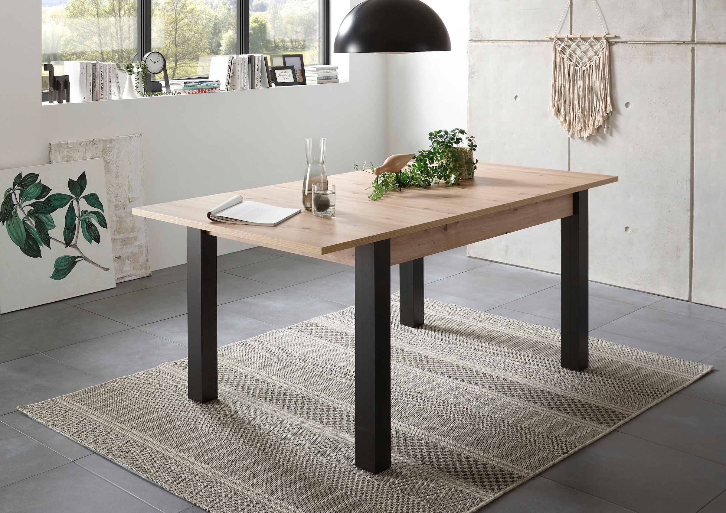 Stolkom Esstisch »LUCAS, TOPSELLER!« Ausziehbar, OTTOs Choice, 140-210 cm a günstig online kaufen