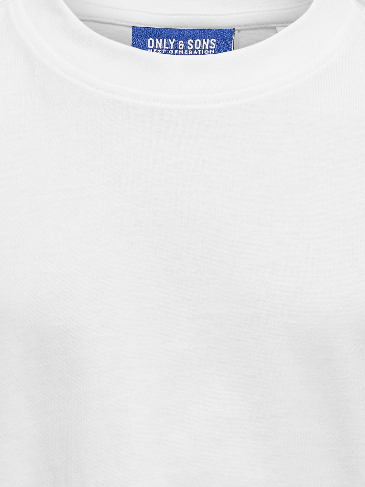 ONLY & SONS junior Rundhalsshirt »OSJFRED LIFE RLX SS TEE JRS NOOS« Baumwolle, relaxed fit