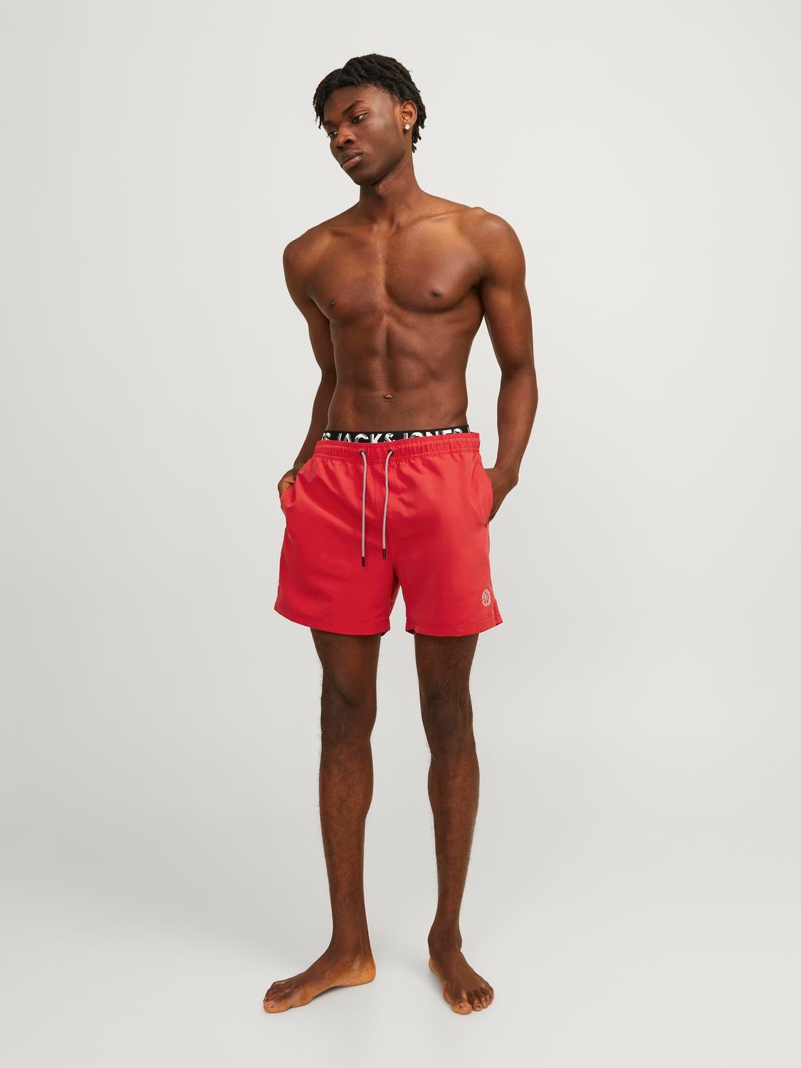 Bild von Jack & Jones Badeshorts »JPSTFIJI JJSWIM DB WB LY SN«