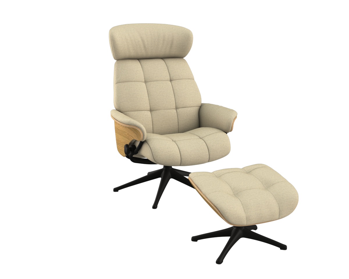 FLEXLUX Relaxsessel »Skagen, Funktionssessel, Premium-Komfort, Armlehnen, D günstig online kaufen