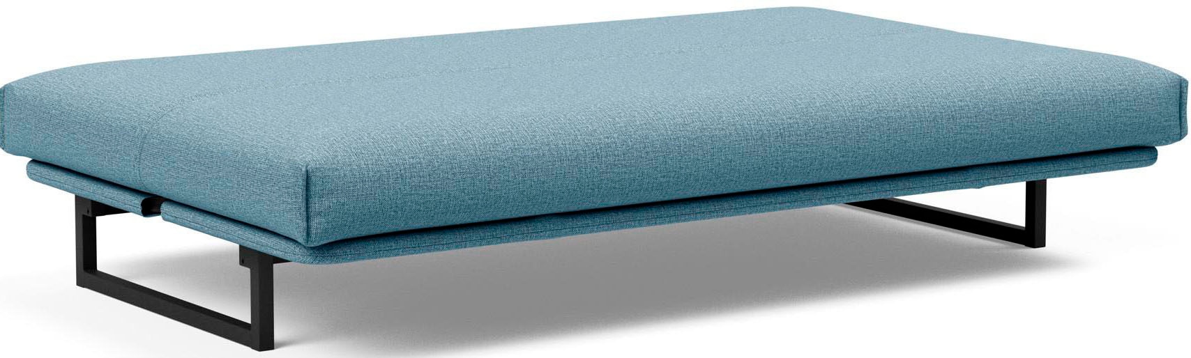INNOVATION LIVING ™ Schlafsofa »Fraction Dauerschlaffunktion, schlicht und elegant, Industriedesign«, bequem, Rückenlehne 3-fach verstellbar