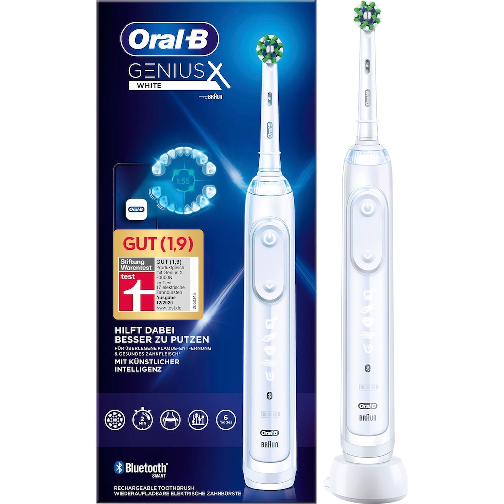 Oral-B Elektrische Zahnbürste »Genius X«