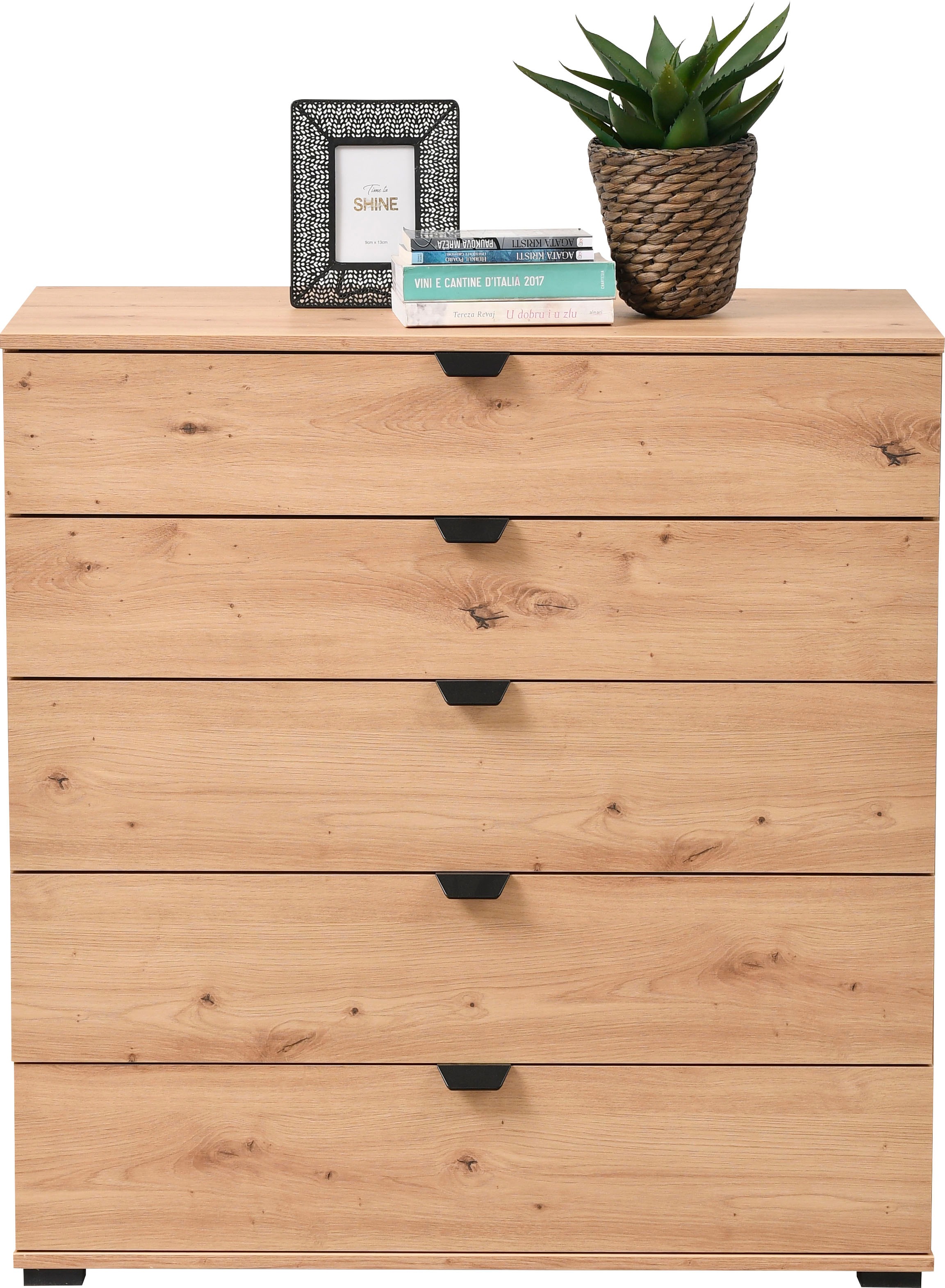 INOSIGN Sideboard »Duero«, Kommode mit 5 Schubkästen, Breite 90 cm