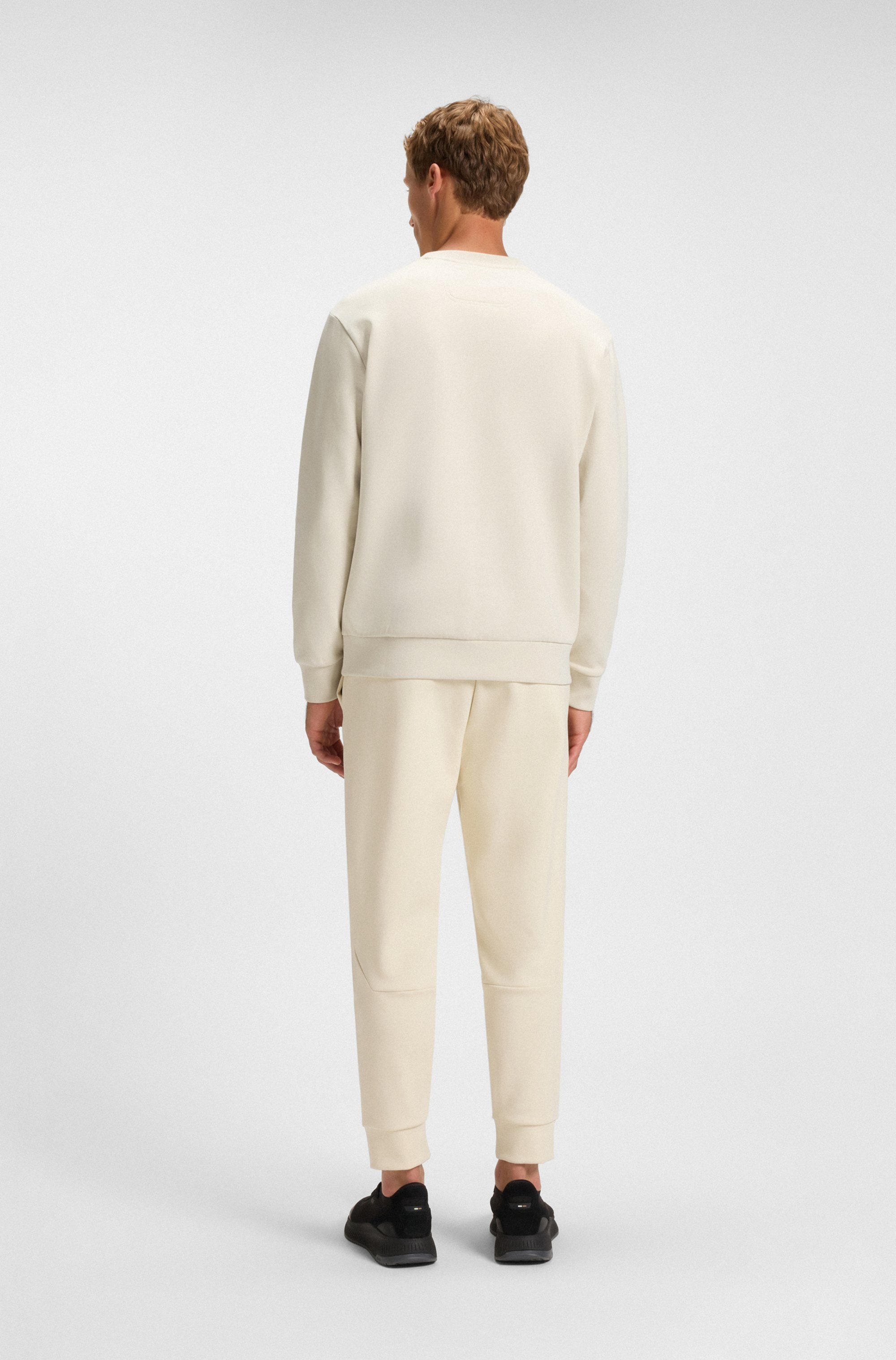 BOSS GREEN Sweatshirt »Salbo« mit Logodruck