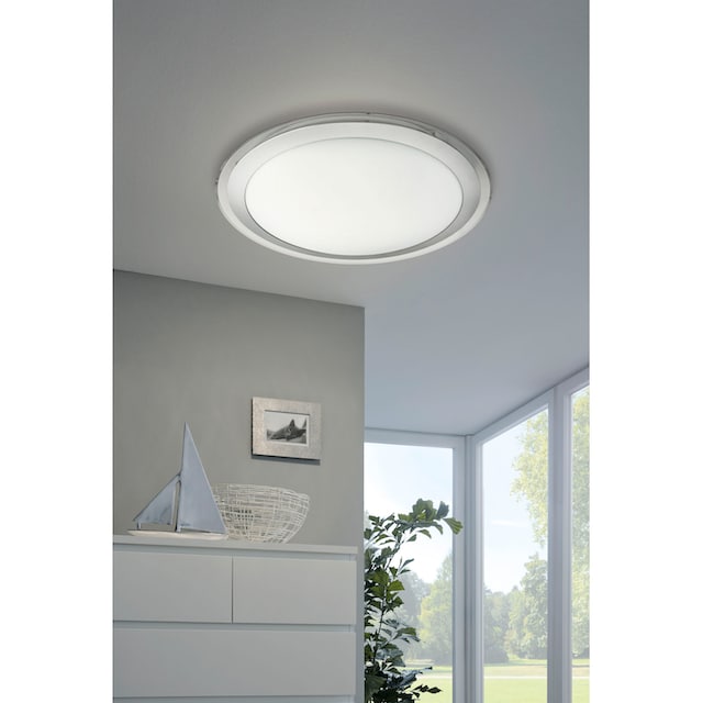 EGLO LED Deckenleuchte »COMPETA-C«, 1 flammig-flammig, Smart Home  Deckenlampe Ø43cm, dimmbar, Weißtöne und Farben einstellbar online  bestellen