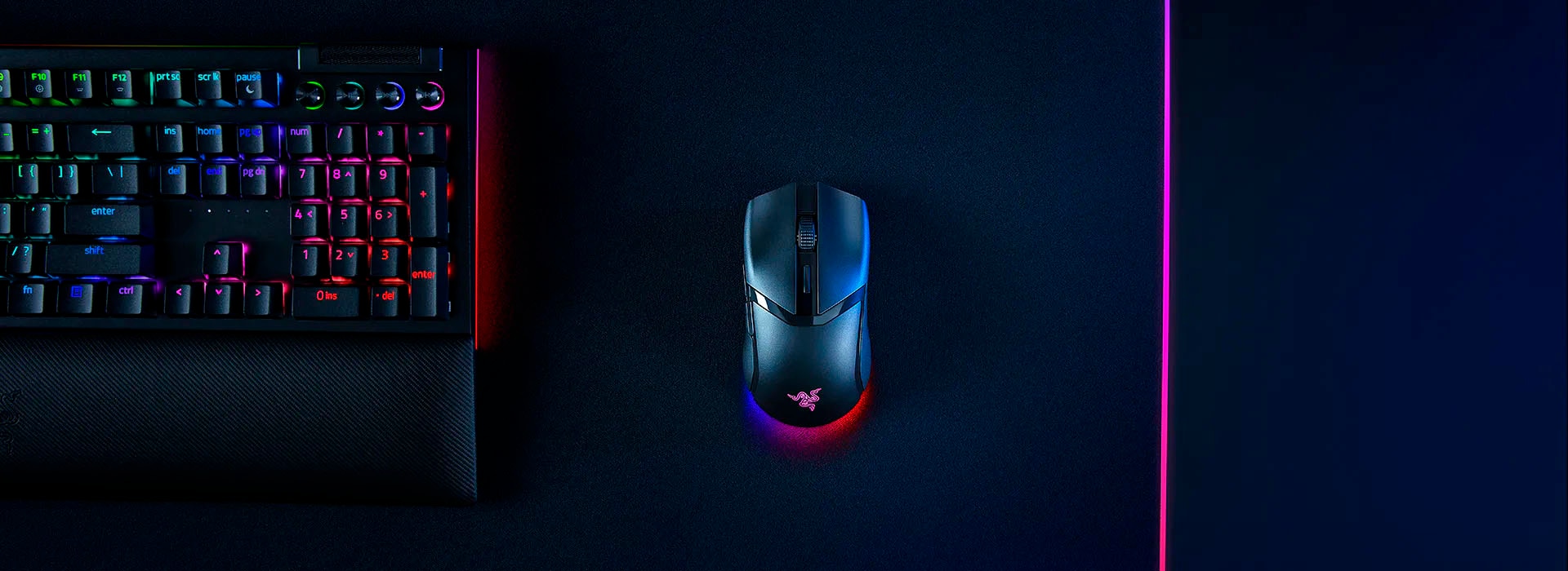 RAZER Gaming-Maus »Cobra HyperSpeed« Bluetooth | Funk | kabelgebunden