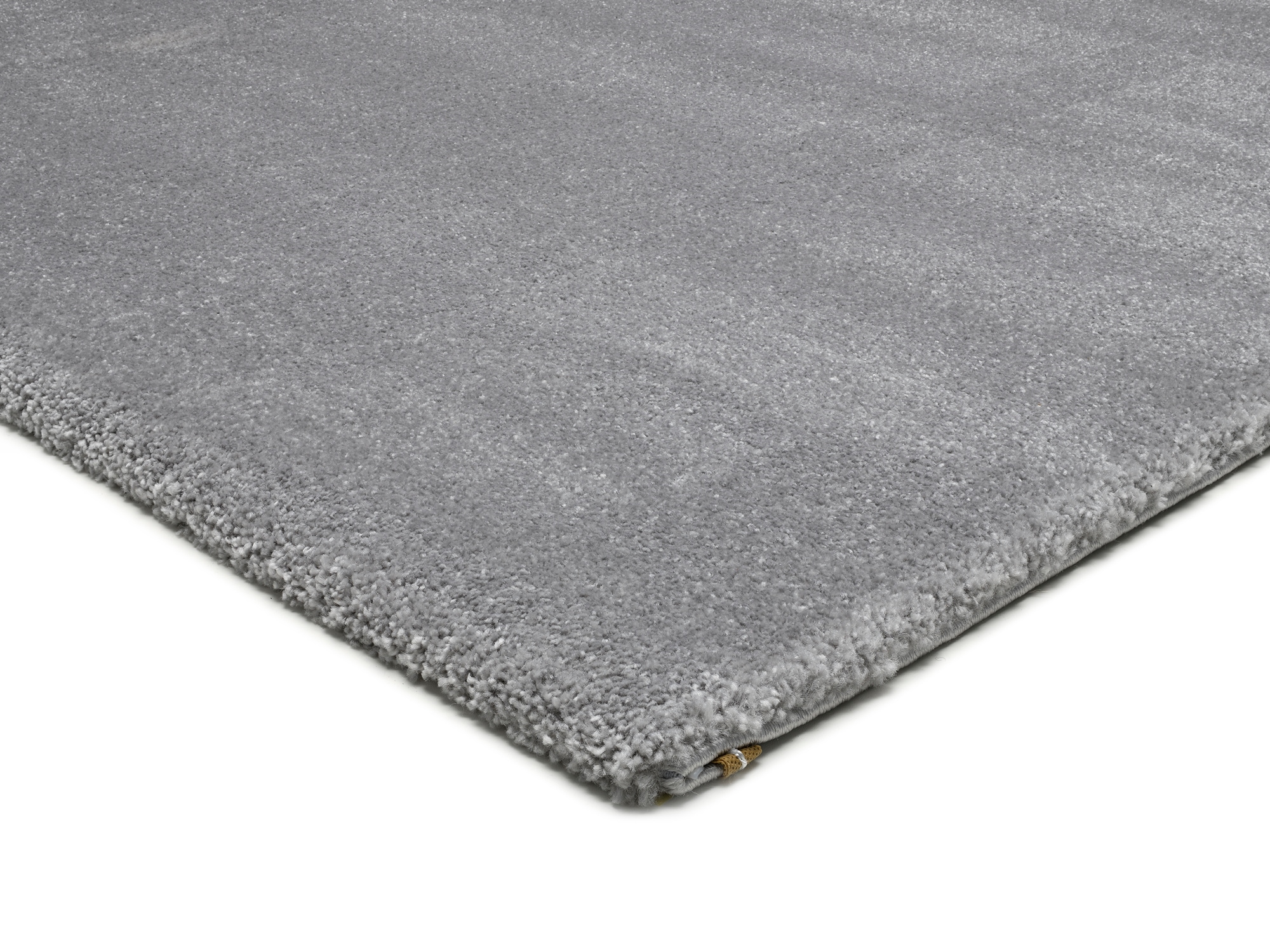 OCI DIE TEPPICHMARKE »KOMFORT , auch als Läufer und in Rund« rechteckig 20 mm Höhe Uni - Hochflor, Langflor, Shaggy, maschinengewebt, robust