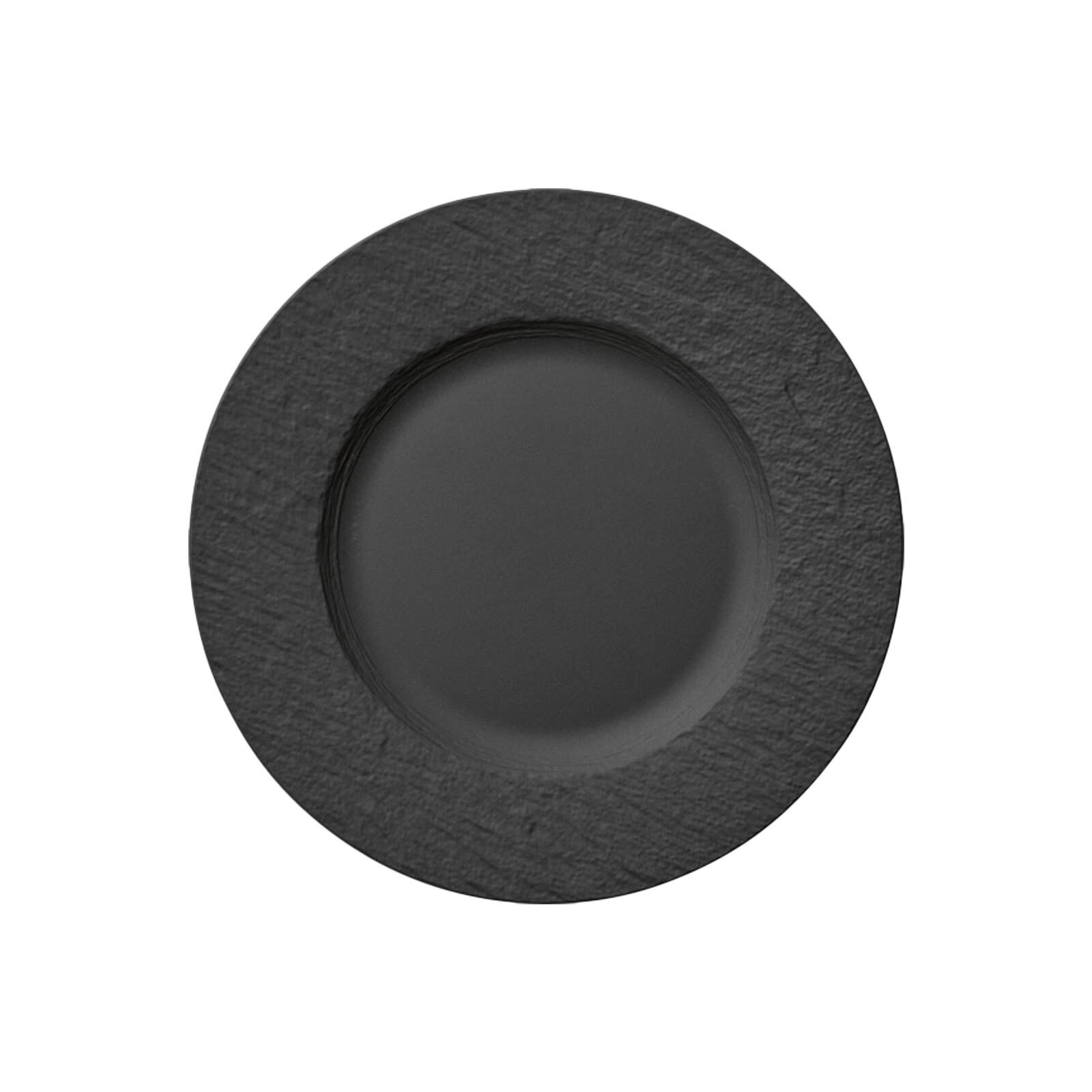Villeroy & Boch Speiseteller »Speiseteller Manufacture Rock ø 27.0 cm 6er S günstig online kaufen