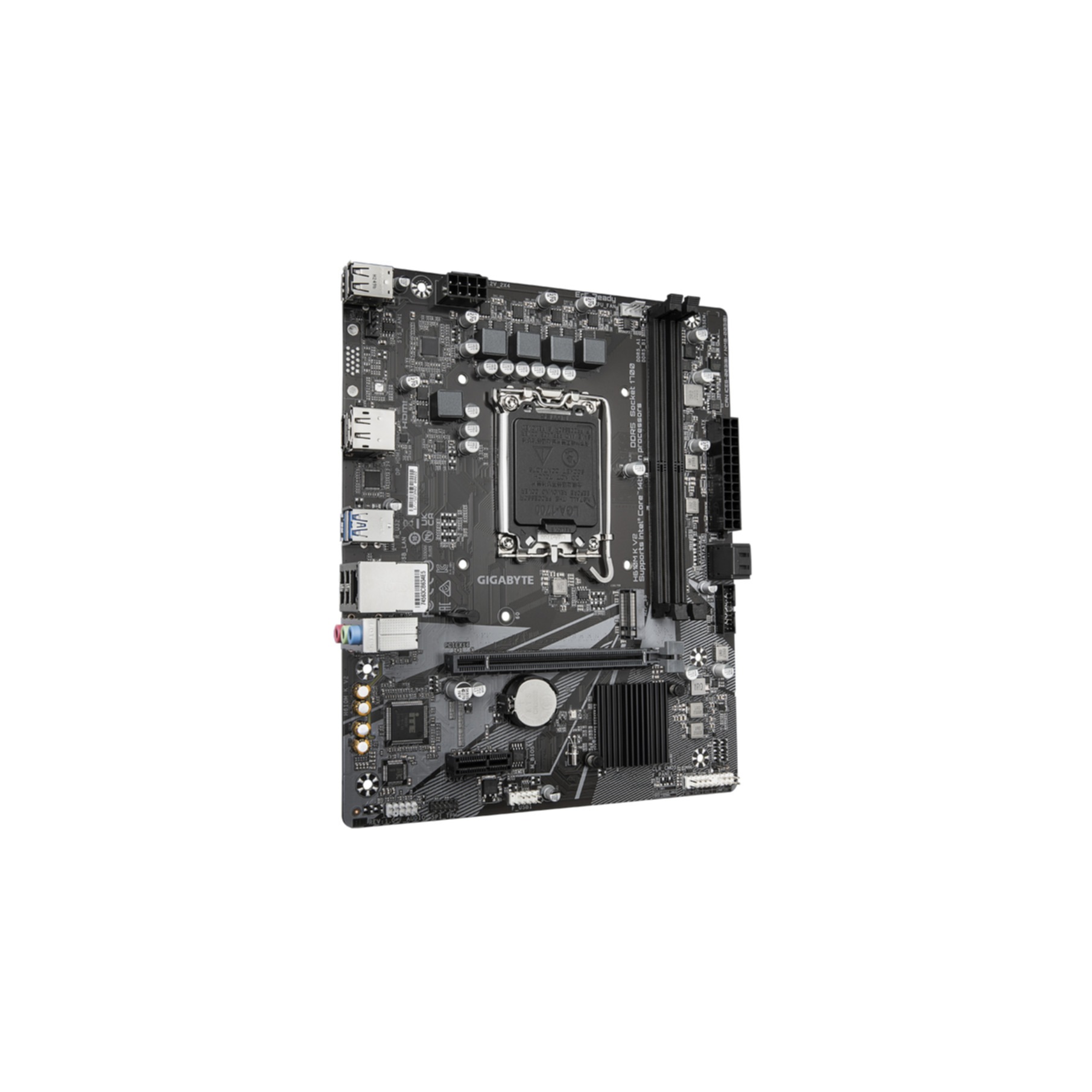 Gigabyte Mainboard »H610M K V2 Mainboard – Intel Core 14. Generation CPUs, bis zu 5600 MHz«