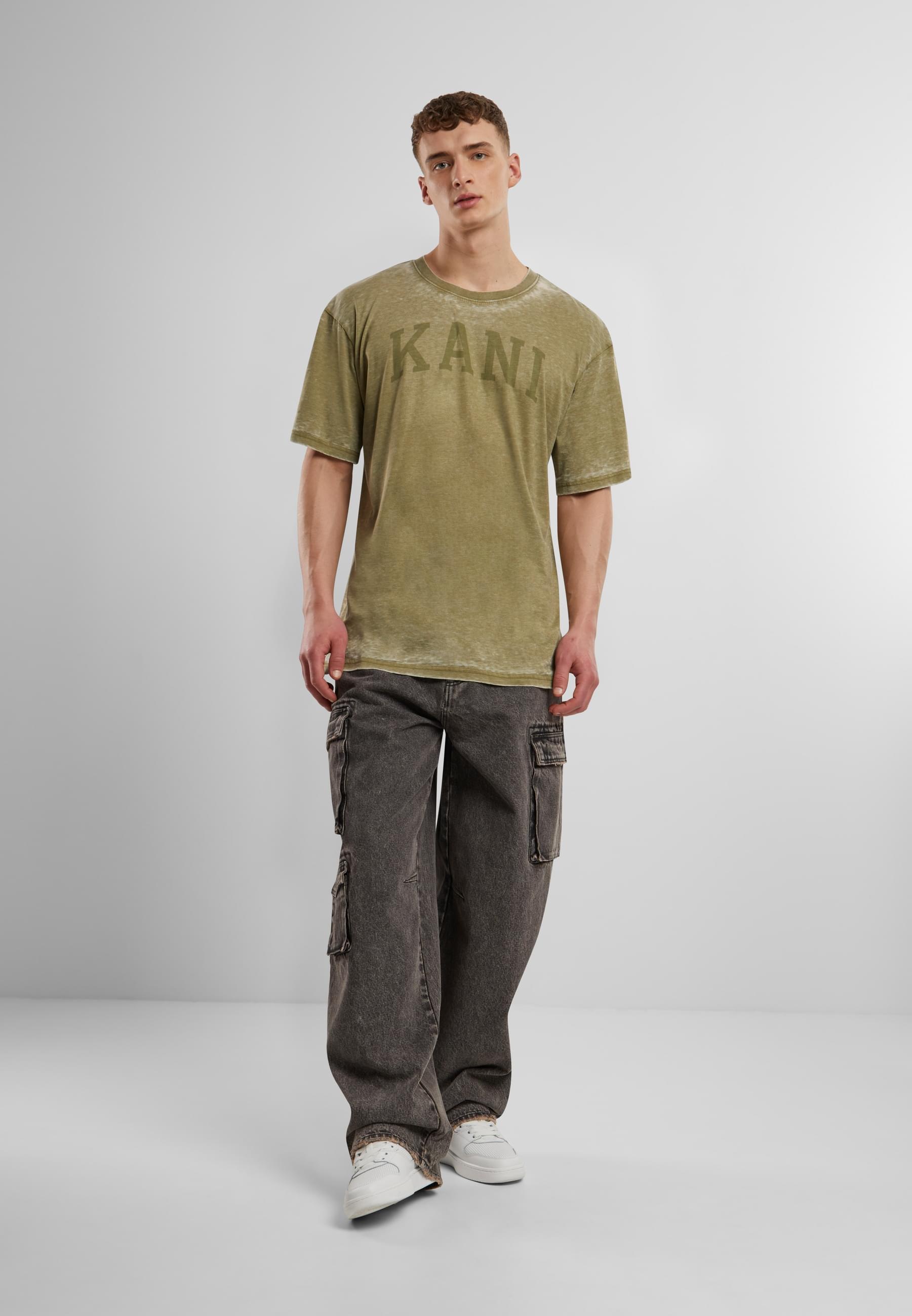 Karl Kani T-Shirt »Karl Kani Karl Kani Serif Burnout Tee« 1 Stk.