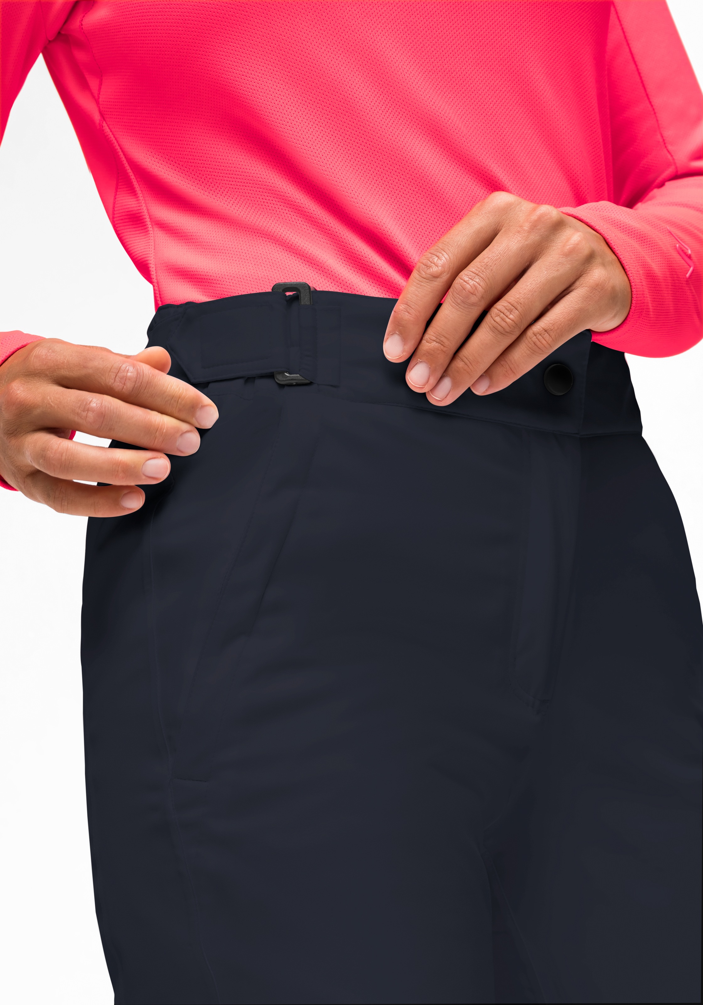 Maier Sports Skihose »Steffi Slim«, Damen Schneehose,atmungsaktiv, wind/wasserdicht, Slim Fit
