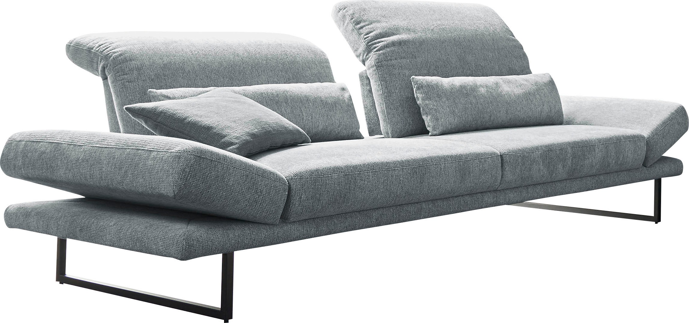 3C Candy 3-Sitzer »Mallow Designsofa mit Komfortfunktionen, modern und bequ günstig online kaufen