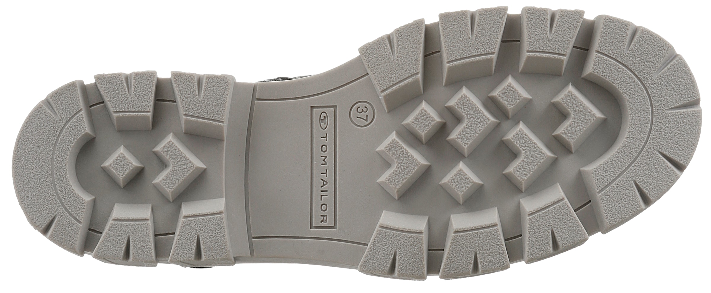 TOM TAILOR Winterboots  Plateauboots, Winterboots mit Zierreißverschluss