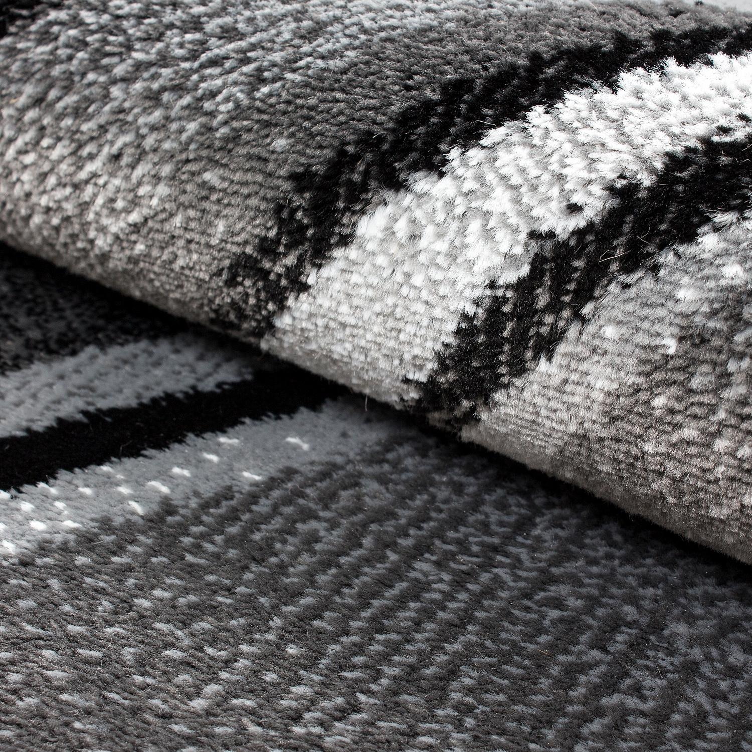 Ayyildiz Teppiche Teppich »Parma 9210«, rechteckig, 9 mm Höhe, Läufer, Kurzflor, Wohnzimmer