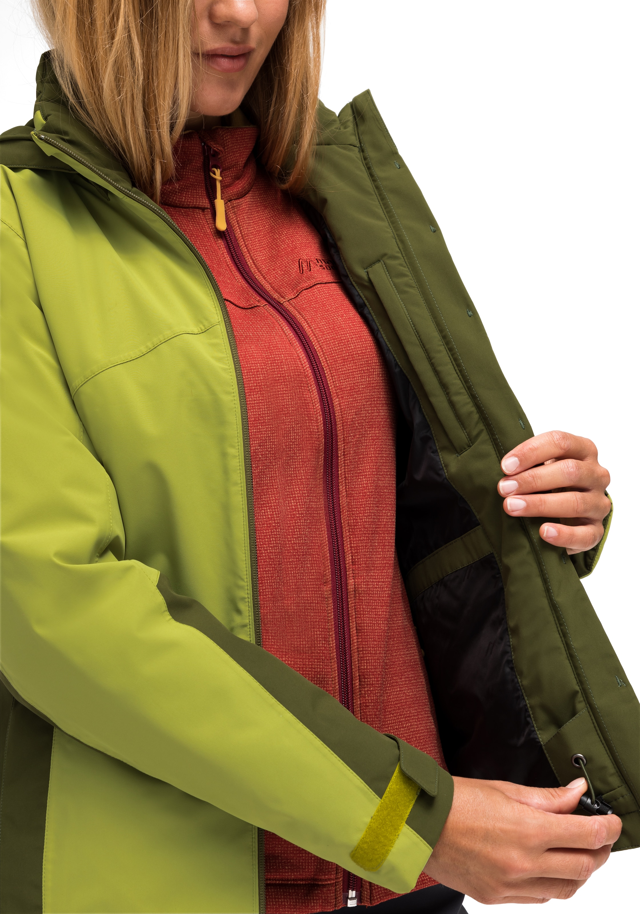 Damen, W«, bestellen atmungsaktiv Sports und Wanderjacke Maier Winter-Jacke für »Jauk Outdoorjacke wasserdicht