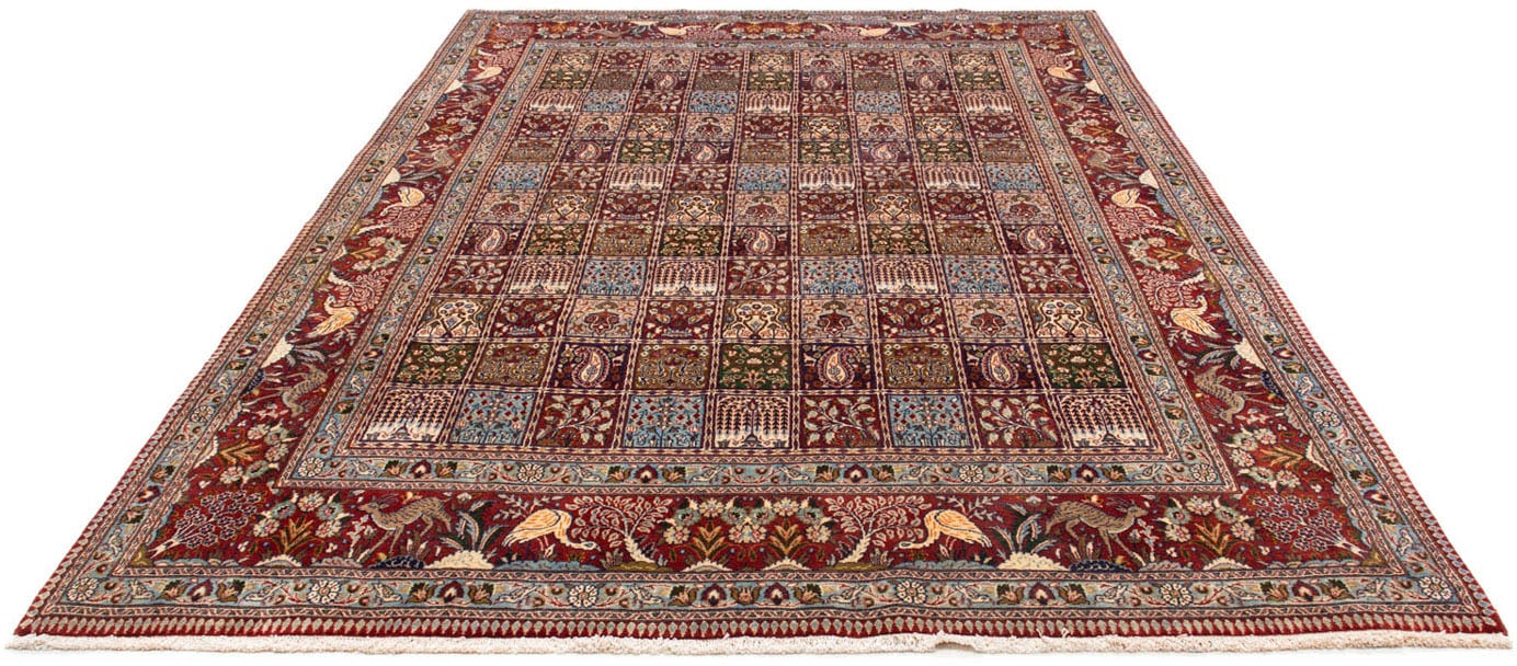 morgenland Wollteppich »Moud Stark Gemustert Beige 299 x 196 cm«, rechtecki günstig online kaufen