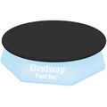 Bestway Pool-Abdeckplane, 220 cm Durchmesser, für runde Fast Set™ Pools