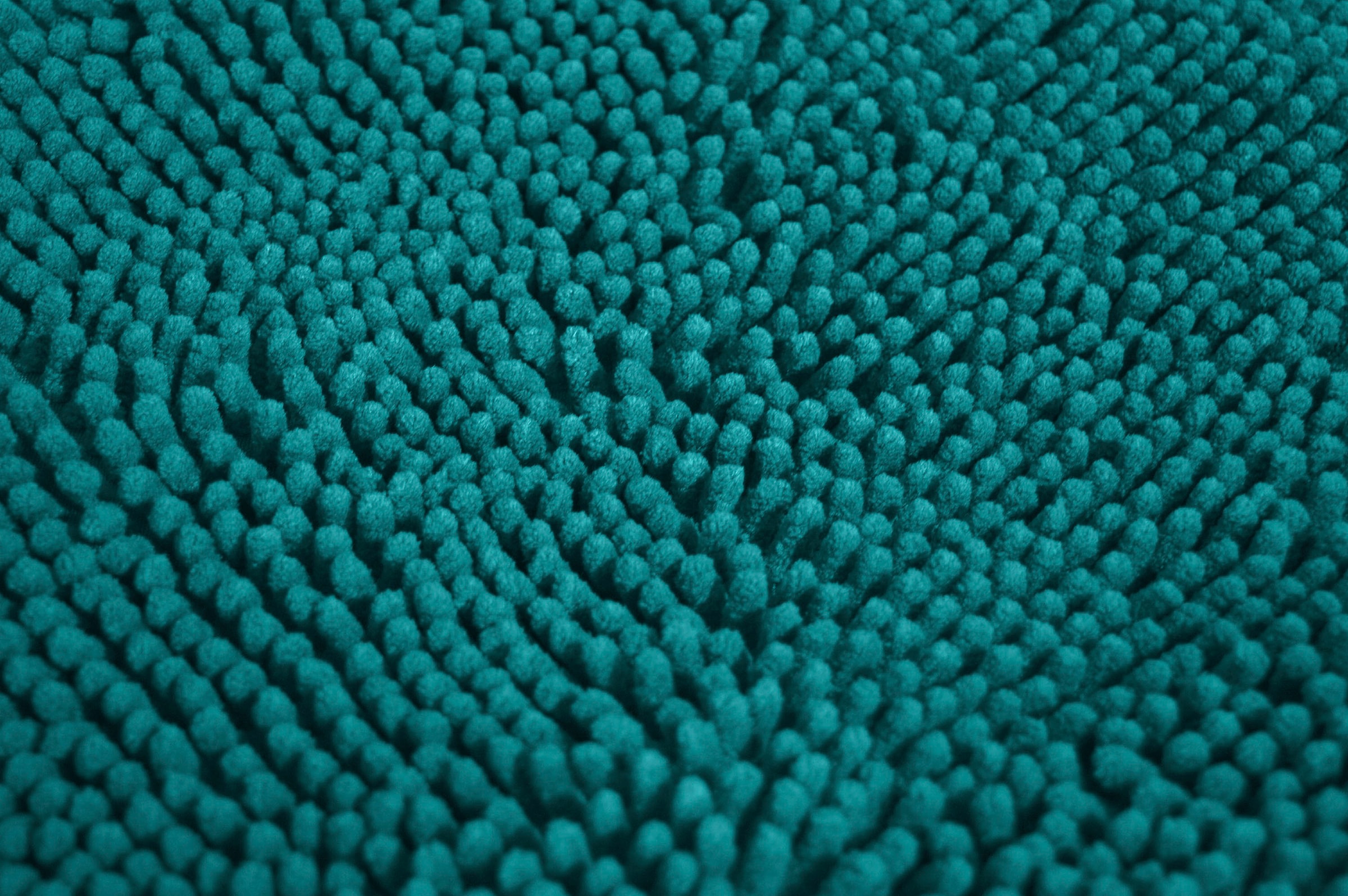 KiNZLER Badematte »Chenille« Höhe 18 mm rutschhemmend beschichtet fußbodenh günstig online kaufen