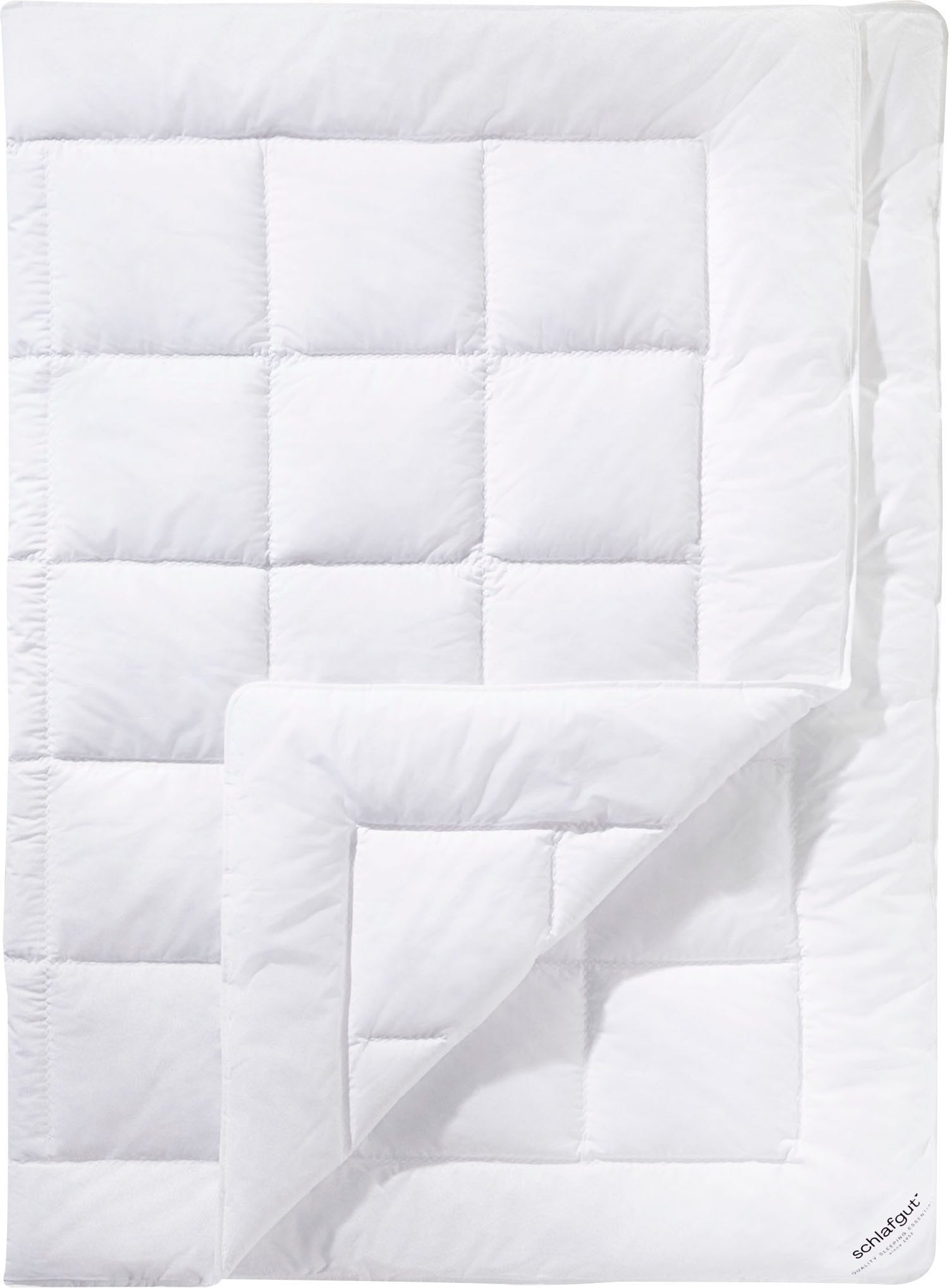 Schlafgut Microfaserbettdecke »Pure« leicht 1 Stk. tlg. Bettdecke in 135x20 günstig online kaufen
