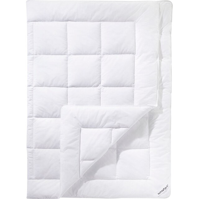 Schlafgut Microfaserbettdecke »Pure«, normal, (1 St.), Bettdecke in 135x200  cm und weiteren Größen, für Sommer oder Winter bequem und schnell bestellen