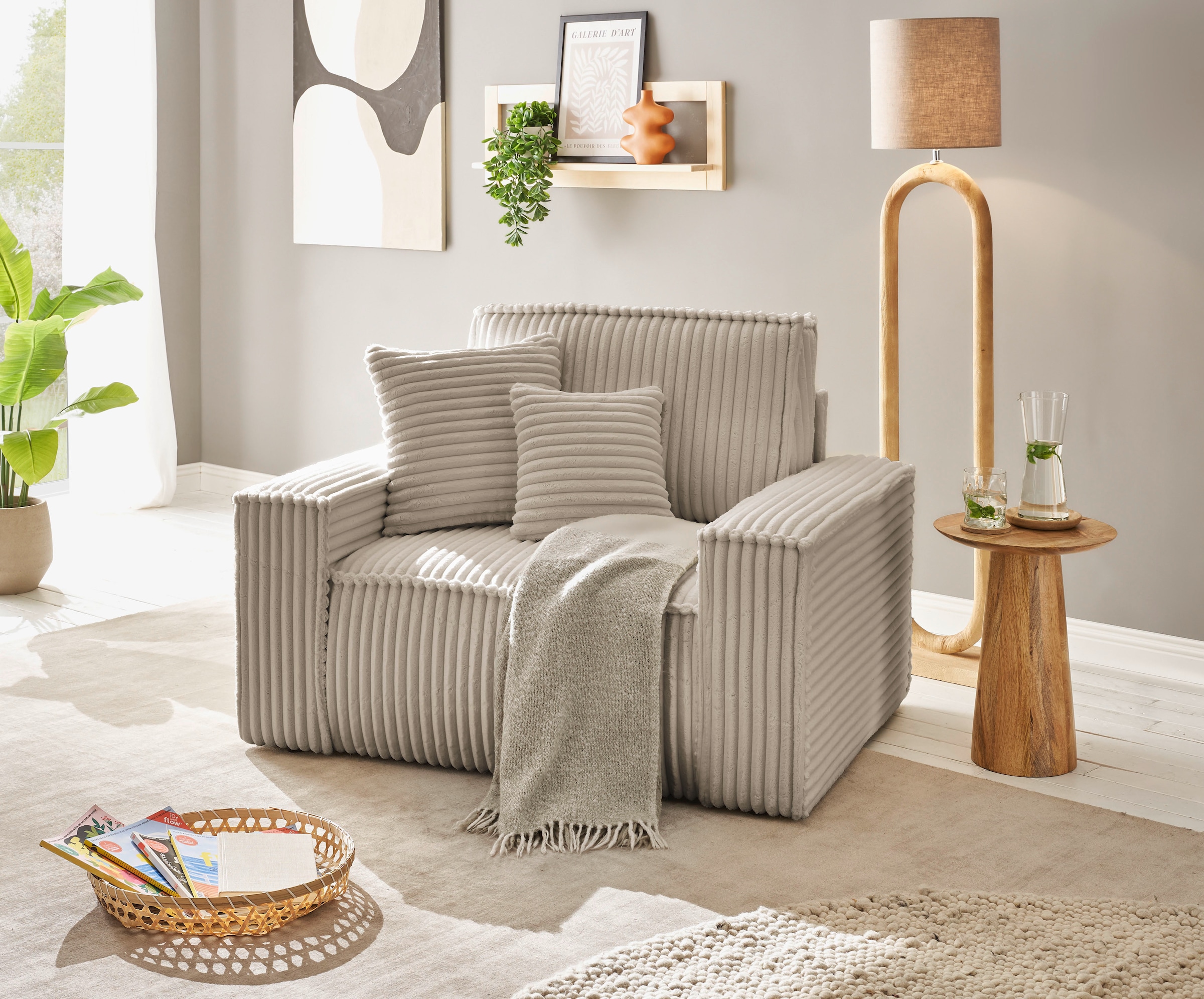 andas Loveseat »Finnley«, (1 St.), passend zur Polster-Serie Finnley günstig online kaufen