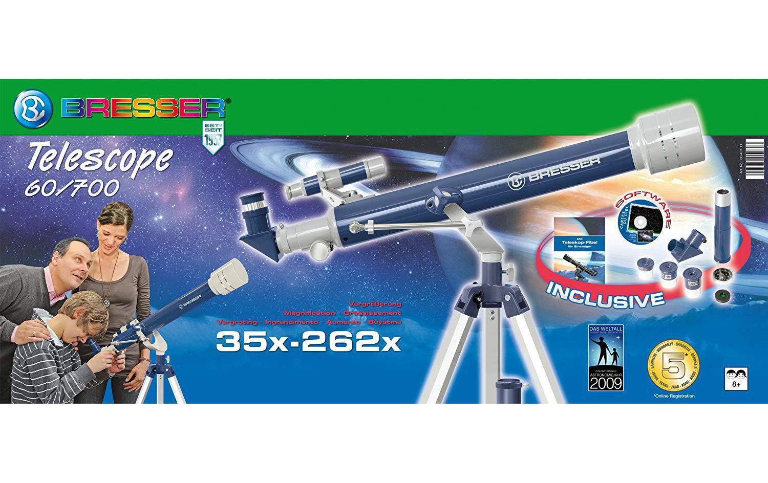 BRESSER junior Teleskop »Junior 60/700 AZ1«