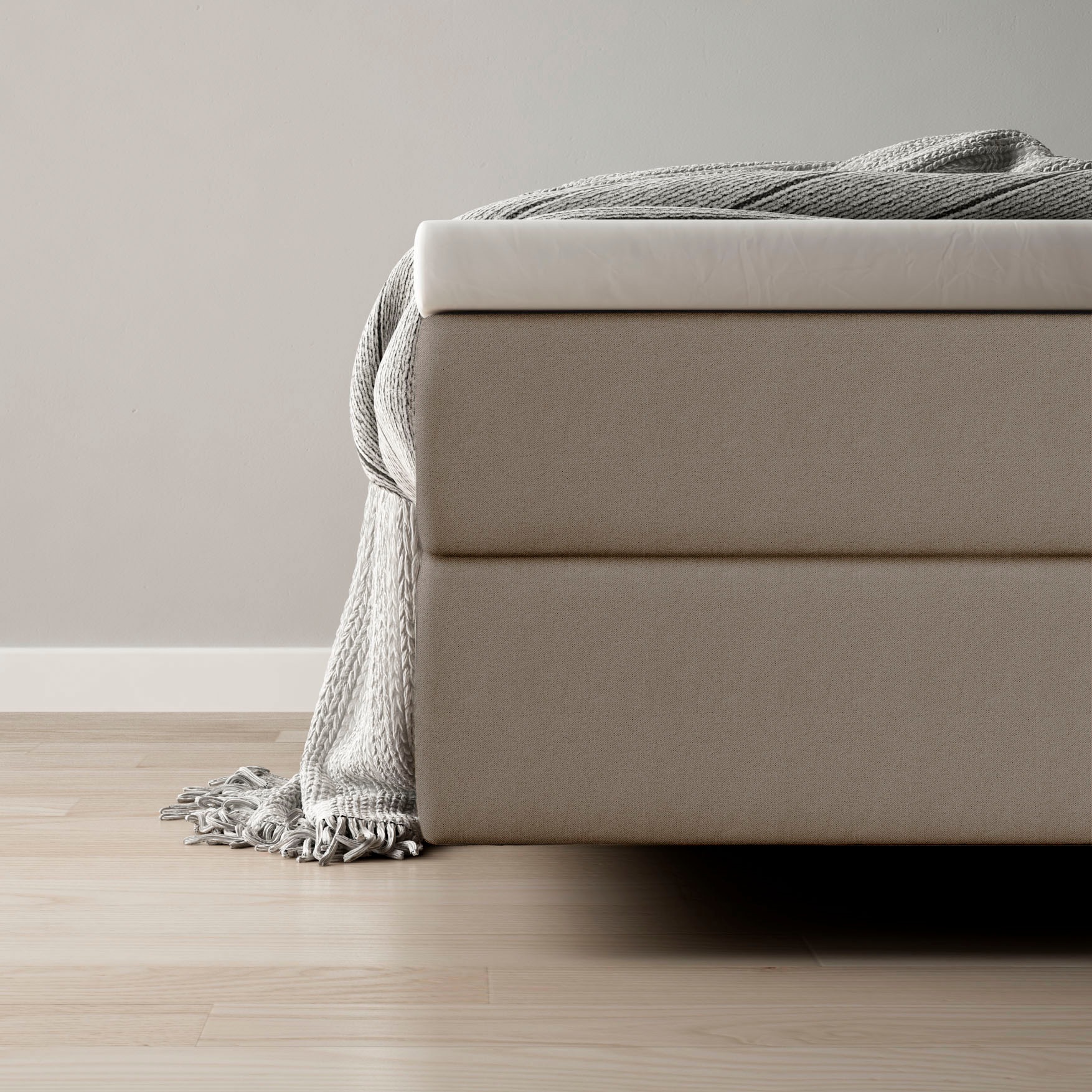 5. Bild von Schlaraffia Boxspringbett »Fidelio«, inkl. BULTEX® Topper, Fuß in Schwebeoptik