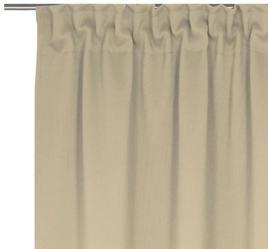 Adam Vorhang »Uni Collection light«, (1 St.), aus Bio-Baumwolle günstig online kaufen