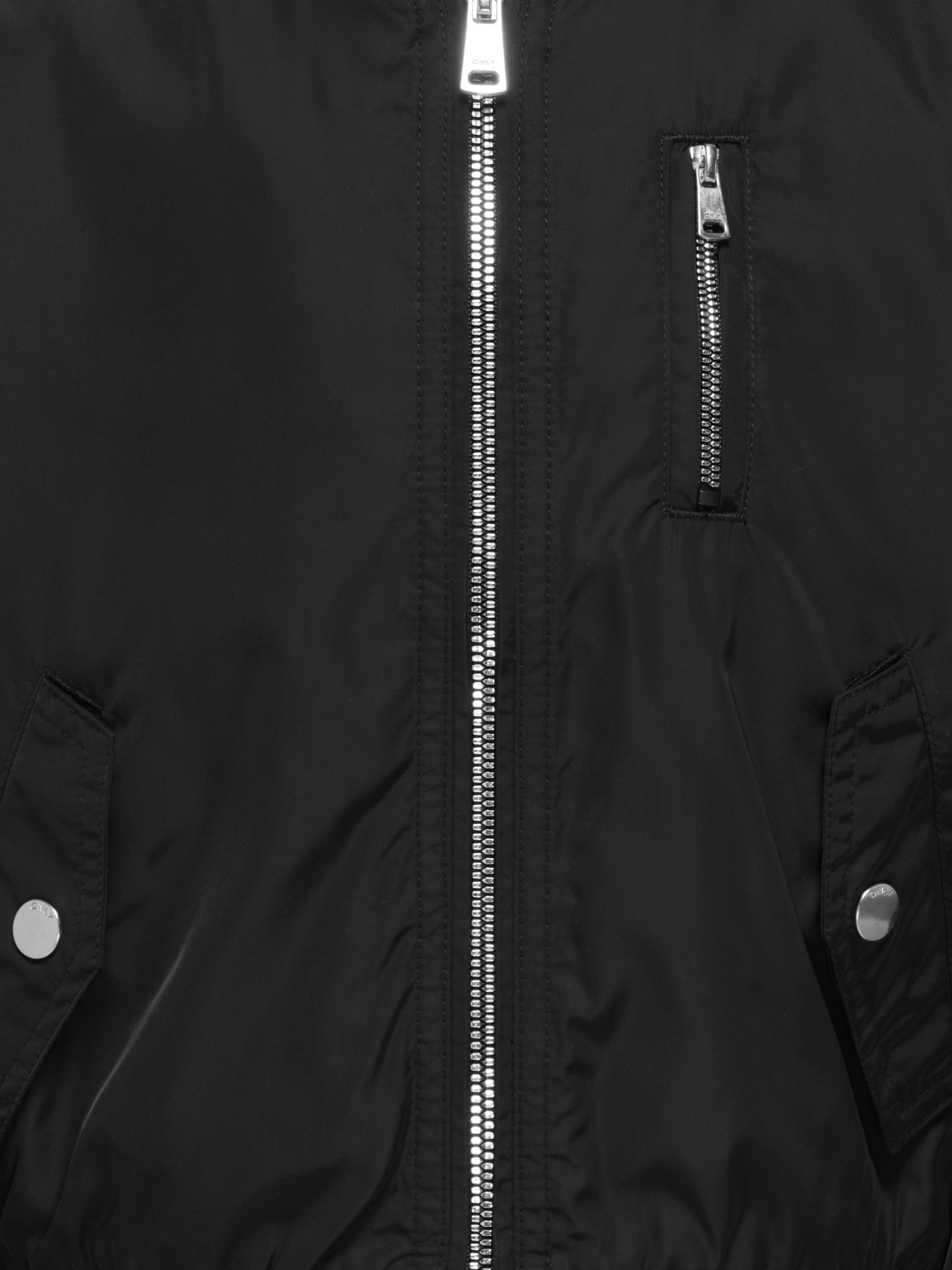 KIDS ONLY Bomberjacke »KOGMINNA LIFE BOMBER CP OTW NOOS« mit modischen Raffungen am Arm