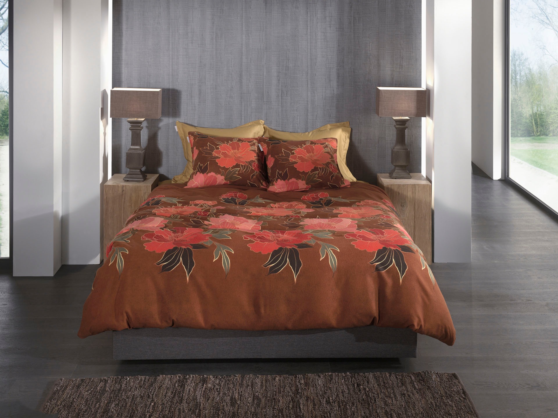 Heckett & Lane Bettwäsche »Francesco« 2 Stk. tlg. hochwertiges Flanell, Bet günstig online kaufen