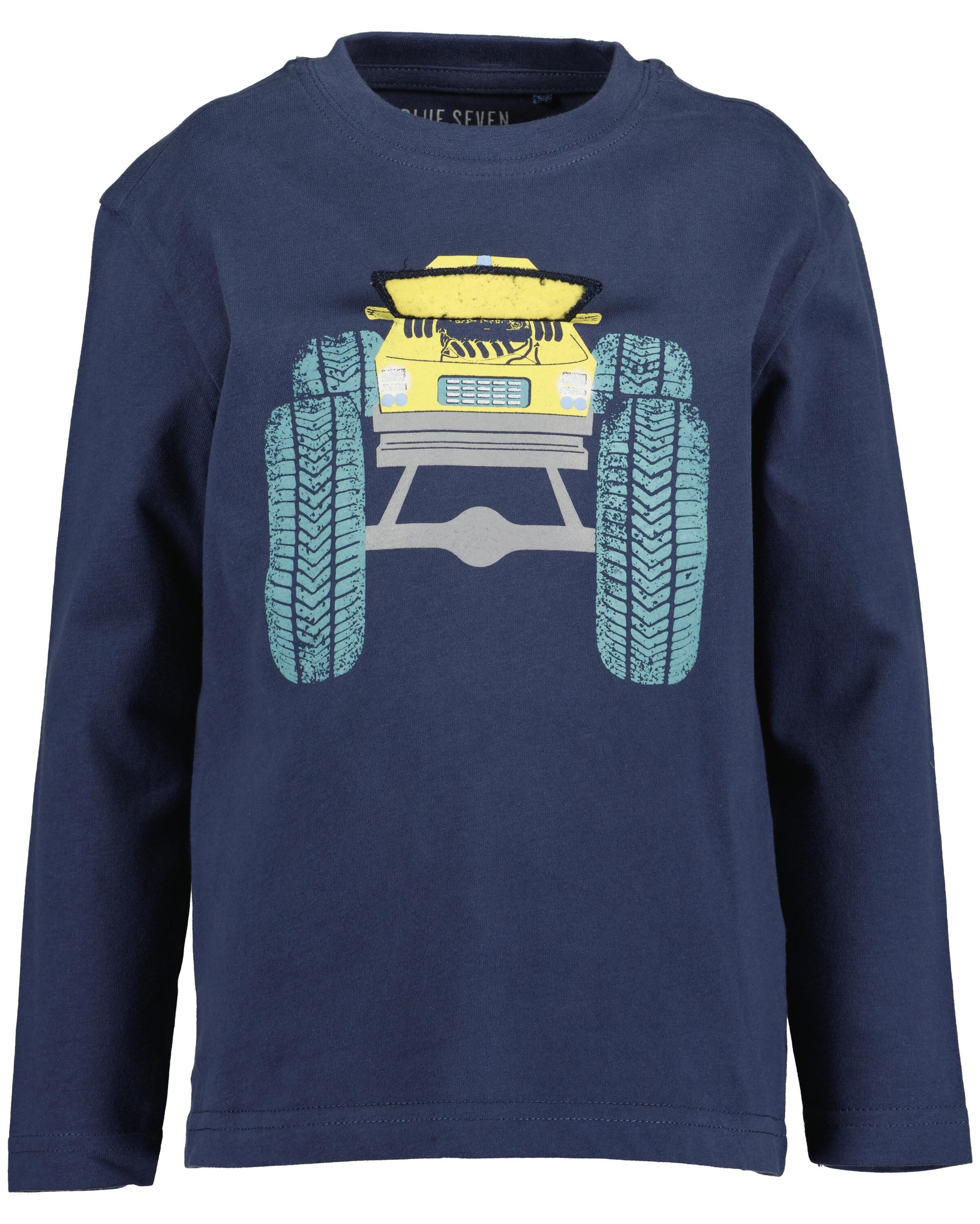 Blue Seven Langarmshirt »Blue Seven Jungen Langarmshirts«, (2 tlg.)