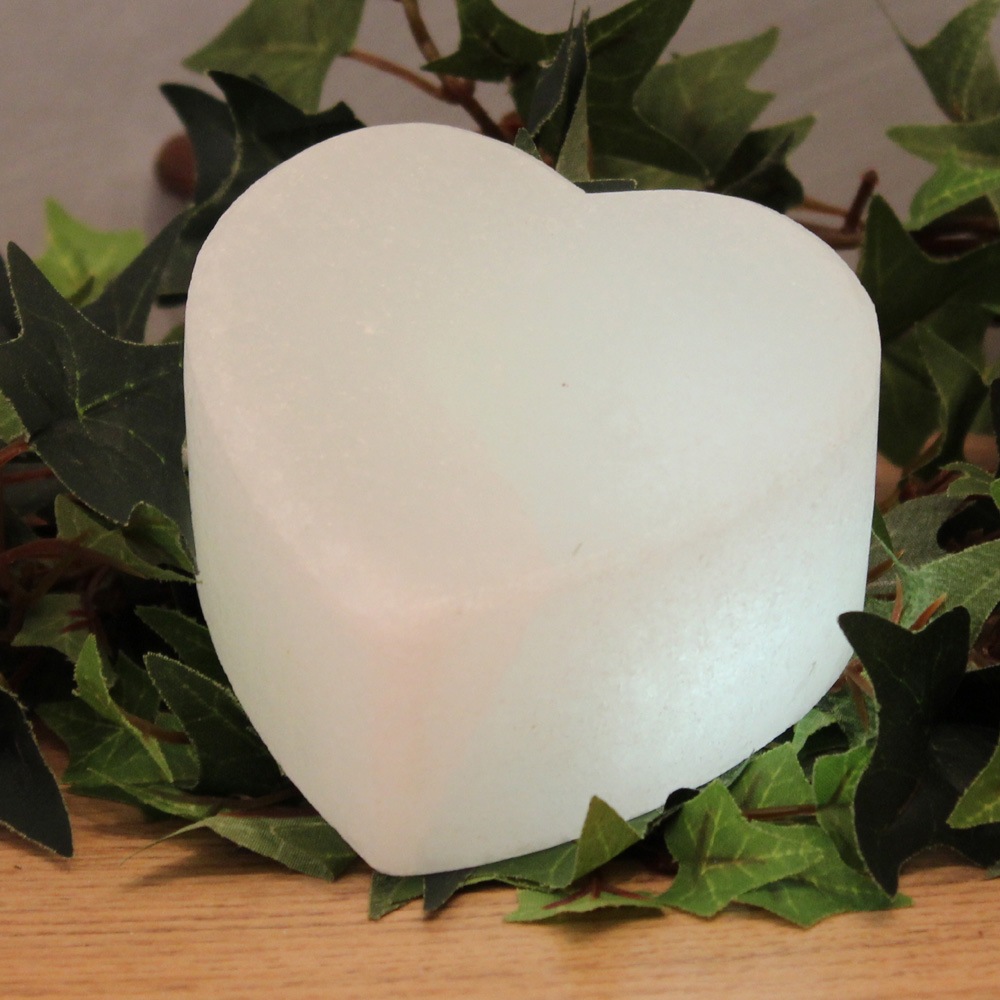 HIMALAYA SALT DREAMS Salzkristall-Tischlampe »Herz«, Leuchtmittel LED-Modul günstig online kaufen