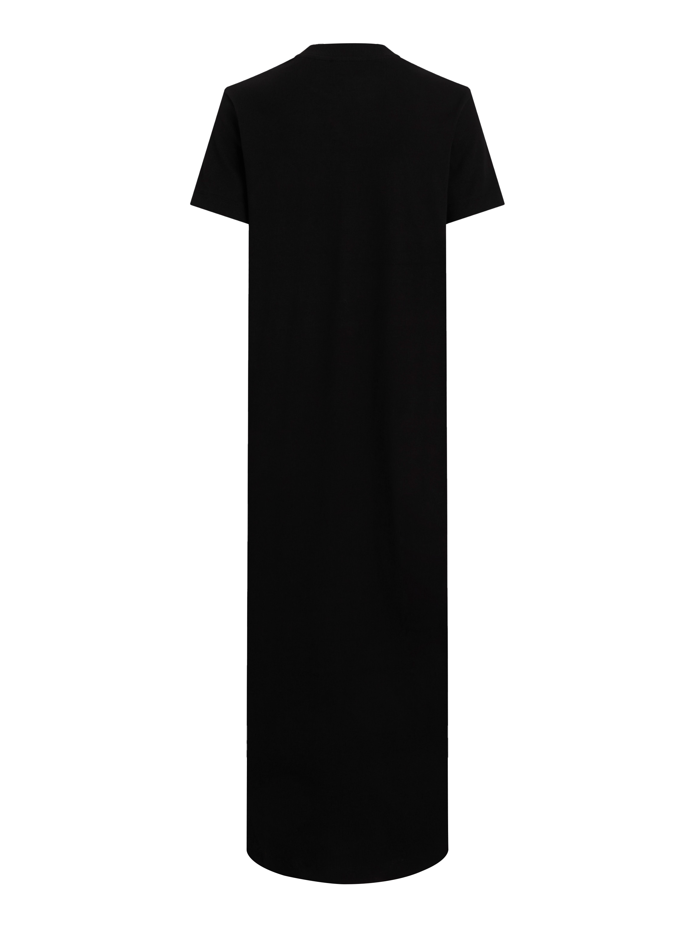 Calvin Klein Jeans Midikleid »MONOLOGO LONG RIB TEE DRESS«, mit Logo