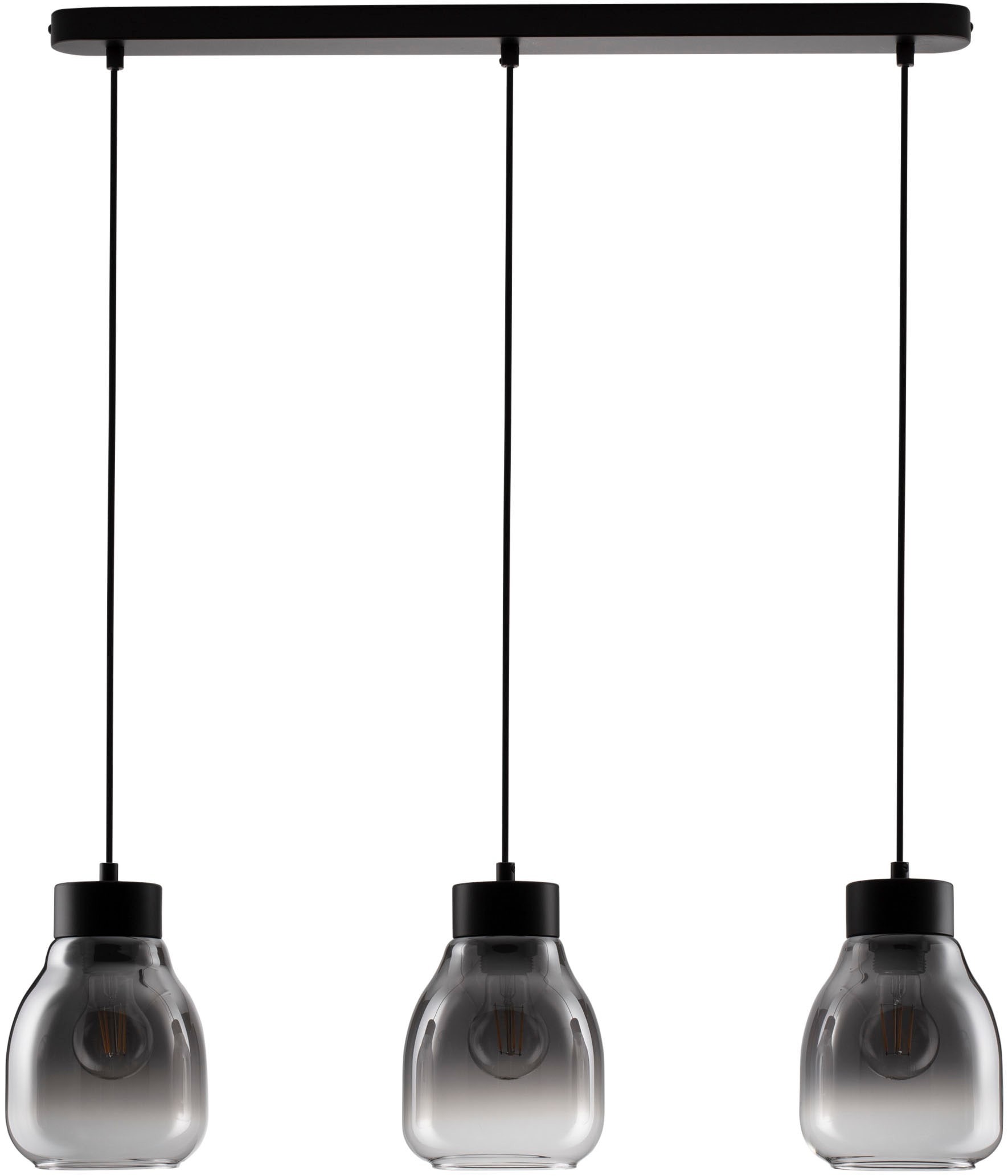 Nova Luce Pendelleuchte »BLACU« E27 1 Stk. günstig online kaufen