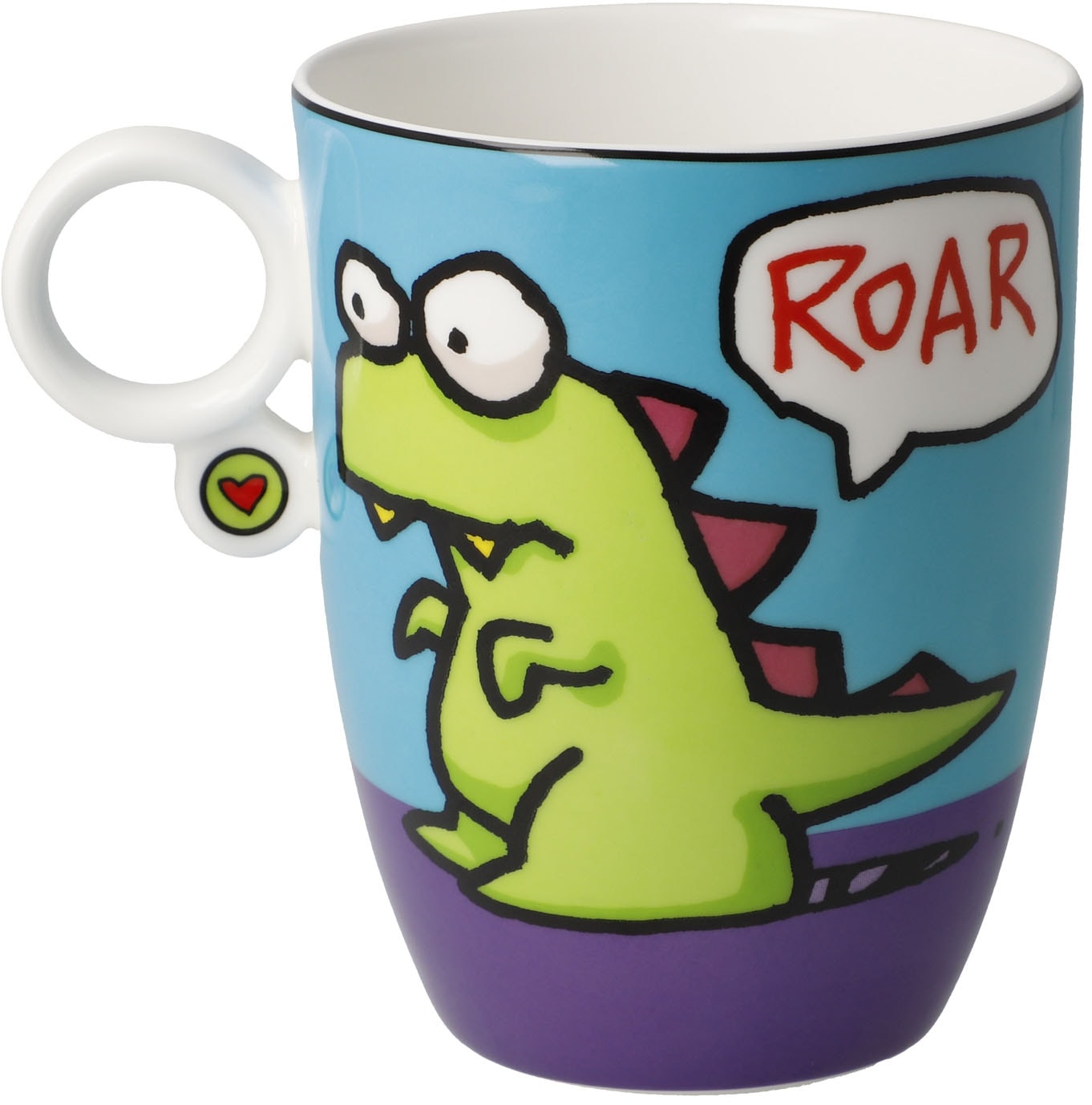 Goebel Tasse »Künstlertasse Ed Eck- Roar«