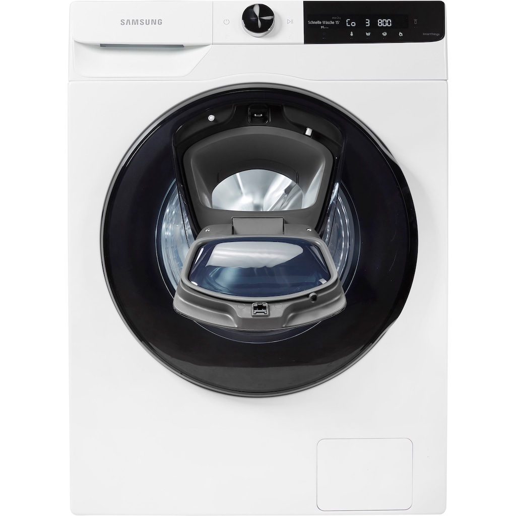Samsung Waschmaschine »WW81T854ABT«, WW8500T, WW81T854ABT, 8 kg, 1400 U/min, QuickDrive™