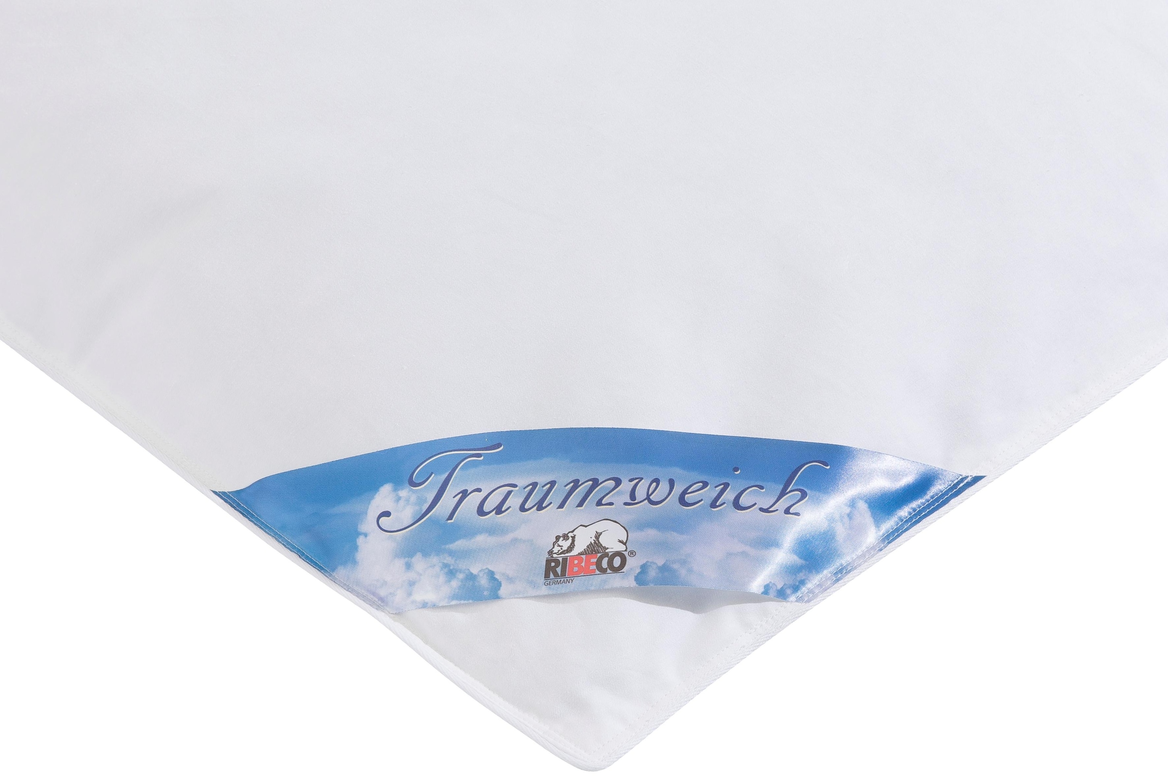 RIBECO Federbettdecke »Leon«, extrawarm, Füllung 90% Federn, 10% Daunen, (1 St.)