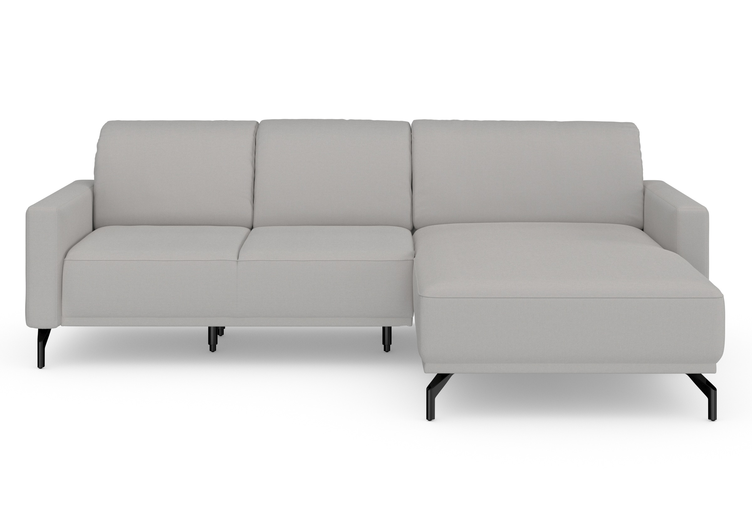 sit&more Ecksofa »Bailando L-Form«, wahlweise mit Kopfteilverstellung und Vorziehsitz, motorisch