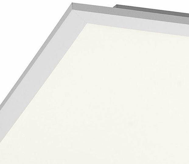 JUST LIGHT Deckenleuchte »FLAT«, 1 flammig, Leuchtmittel LED-Board | LED fest integriert, CCT - Farbtemperaturregelung (verstellbar von 2700-5000K)