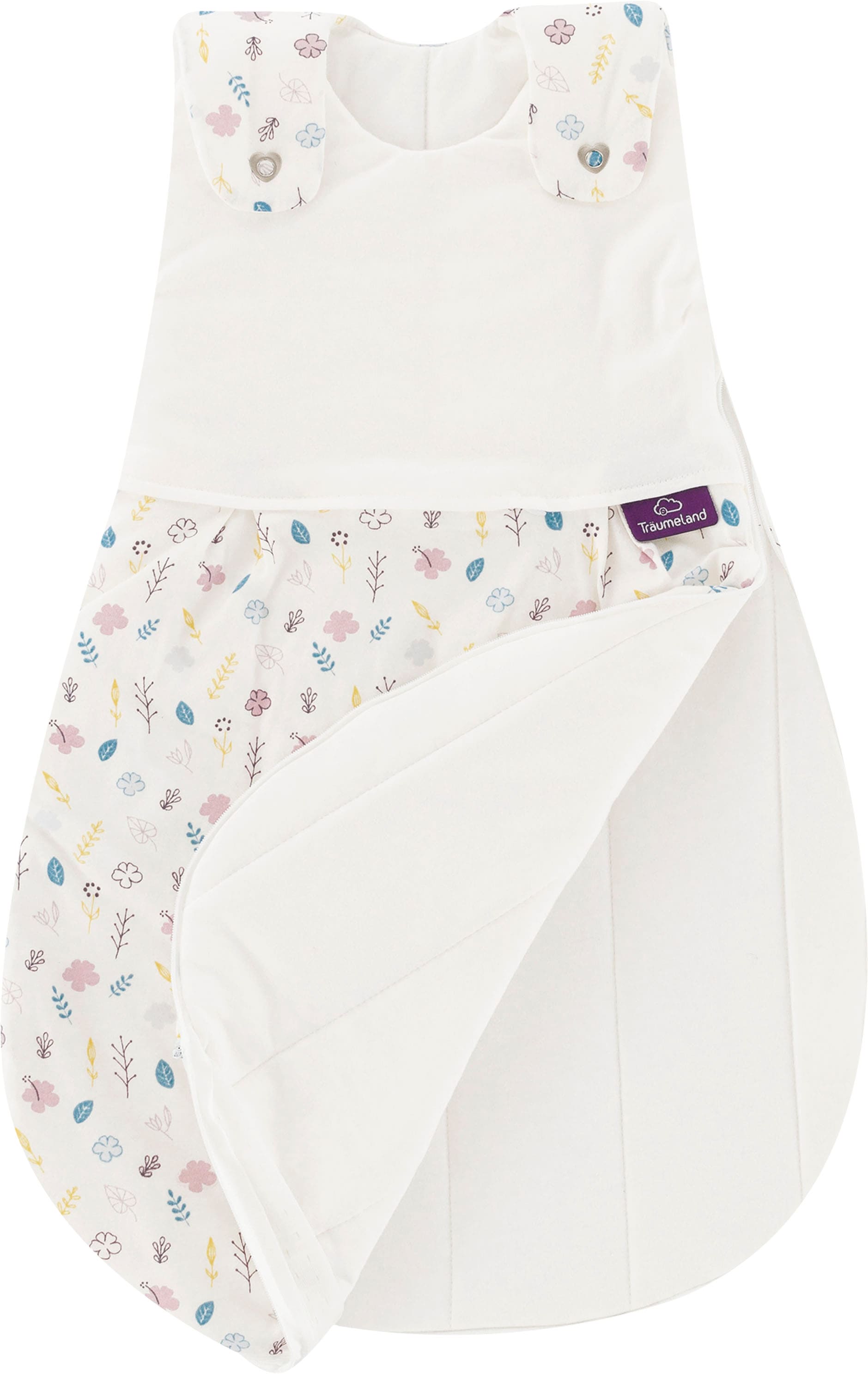 Träumeland Babyschlafsack »3 tlg Set LIEMBICH, Design Blumig«, (2 tlg.)