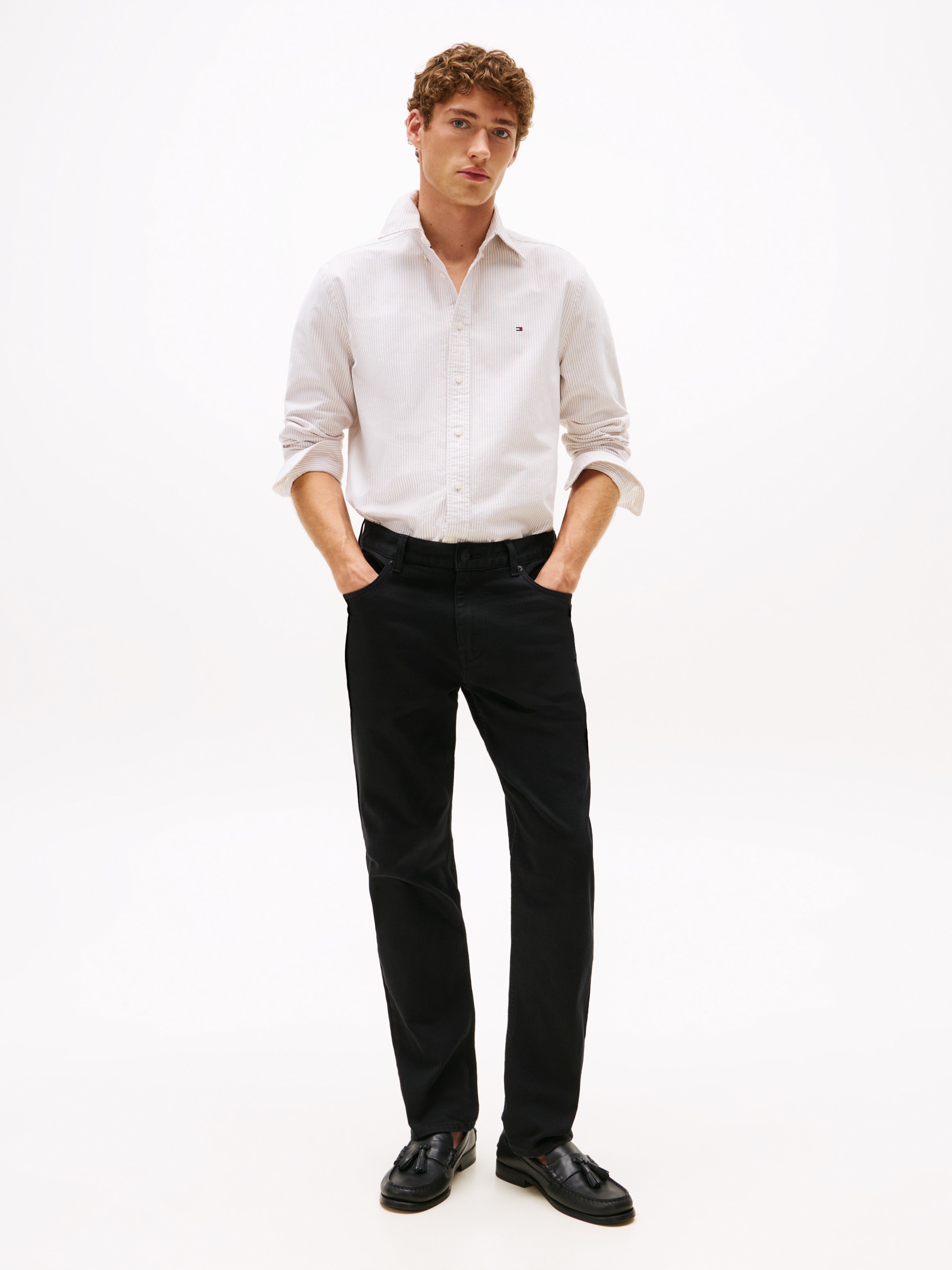 Tommy Hilfiger Straight-Jeans »DENTON Straight Fit«