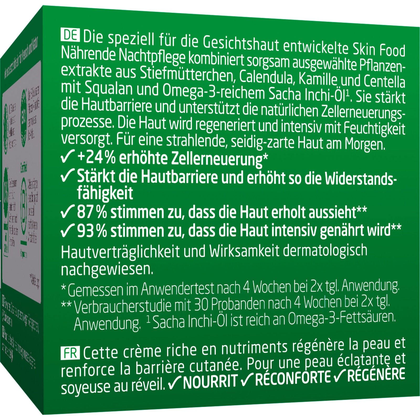 WELEDA Nachtcreme »Weleda Skin Food Nährende Nachtpflege«