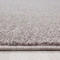 Ayyildiz Teppiche Teppich »ATA«, rechteckig, 10 mm Höhe, ideal für Wohnzimmer & Schlafzimmer, Kurzflorteppich, uni, große Farbauswahl, robust und strapazierfähig