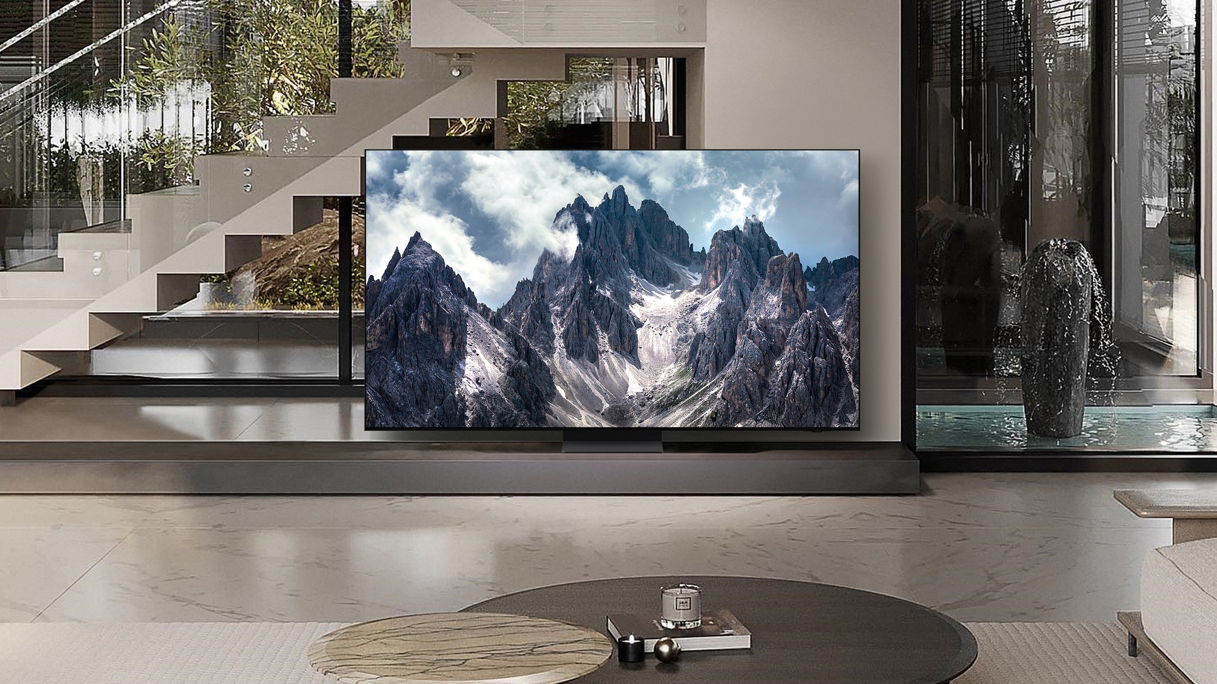 Samsung OLED-Fernseher »GQ55S95DAT«, 4K Ultra HD, Smart-TV, Neural Quantum 4K AI Gen2 Prozessor, Glare Free, bis zu 144Hz